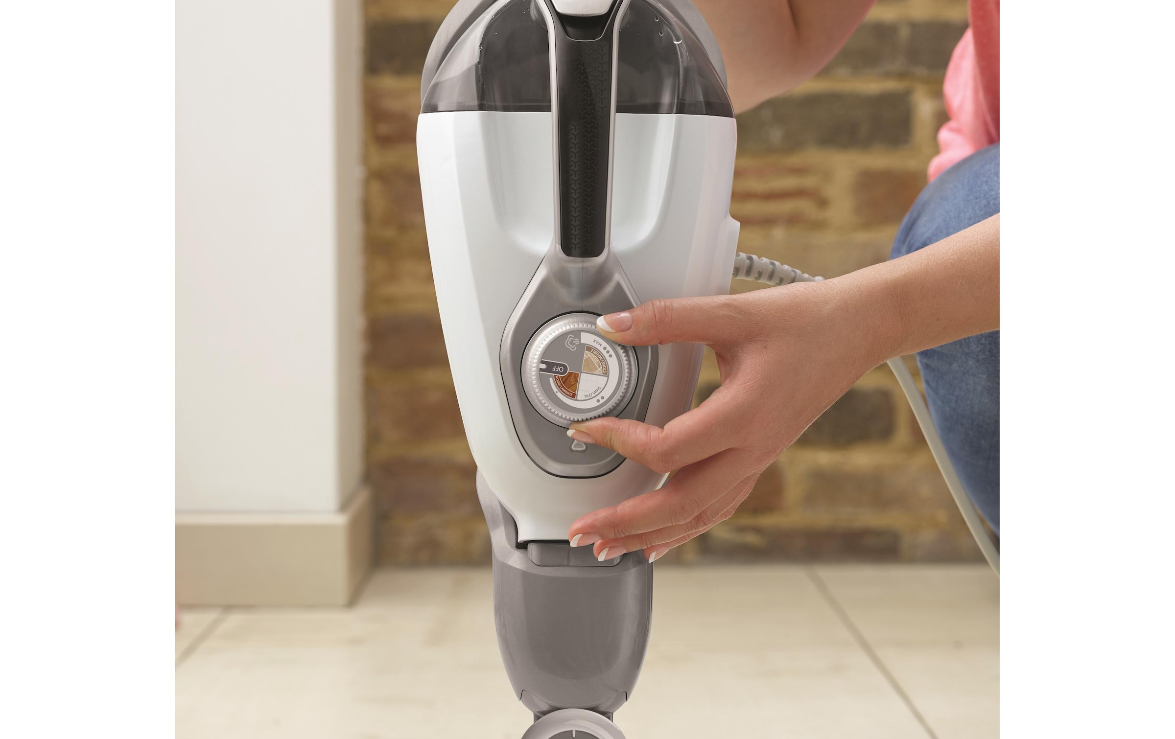 Black + Decker Dampfbesen »BHSM1615DSG«