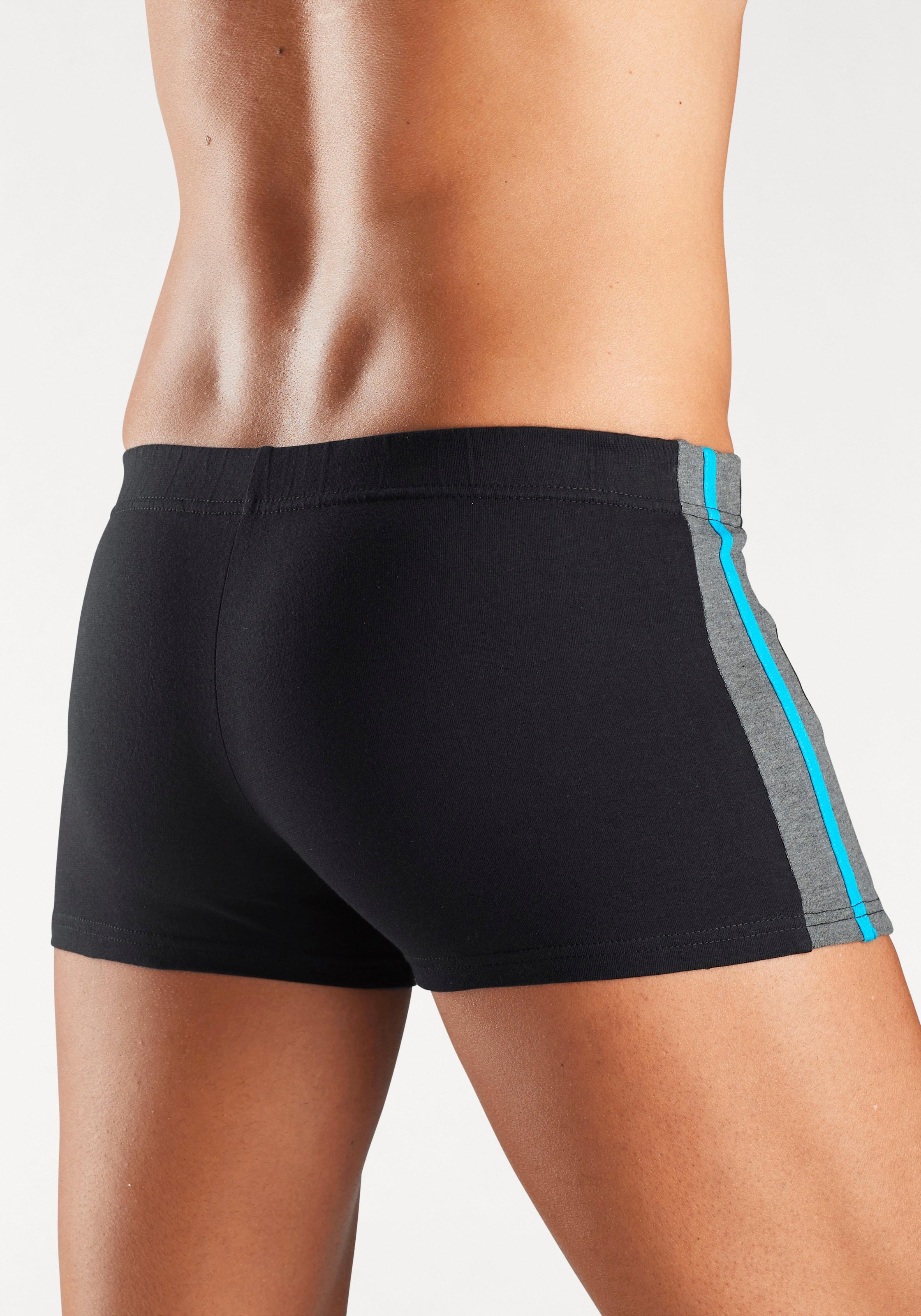 H.I.S Boxer »Boxershorts für Herren« Packung, 3 Stk. mit Colorblocking