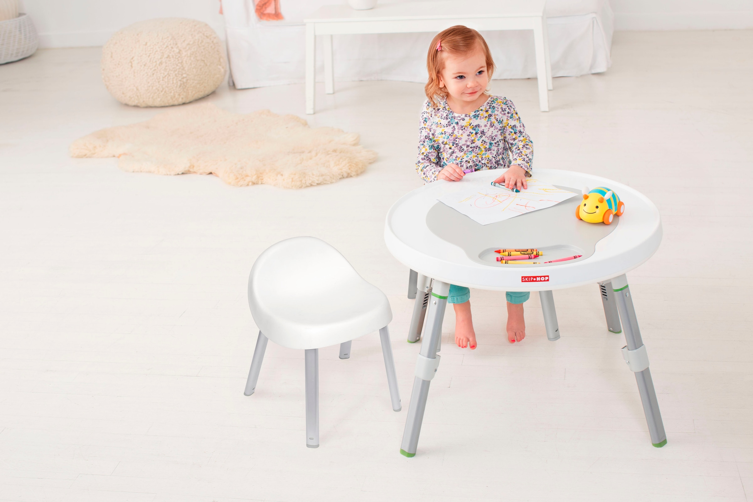 Skip Hop Table de jeu »Explore & More 3-in-1 Spielcenter« inklusive Stuhl