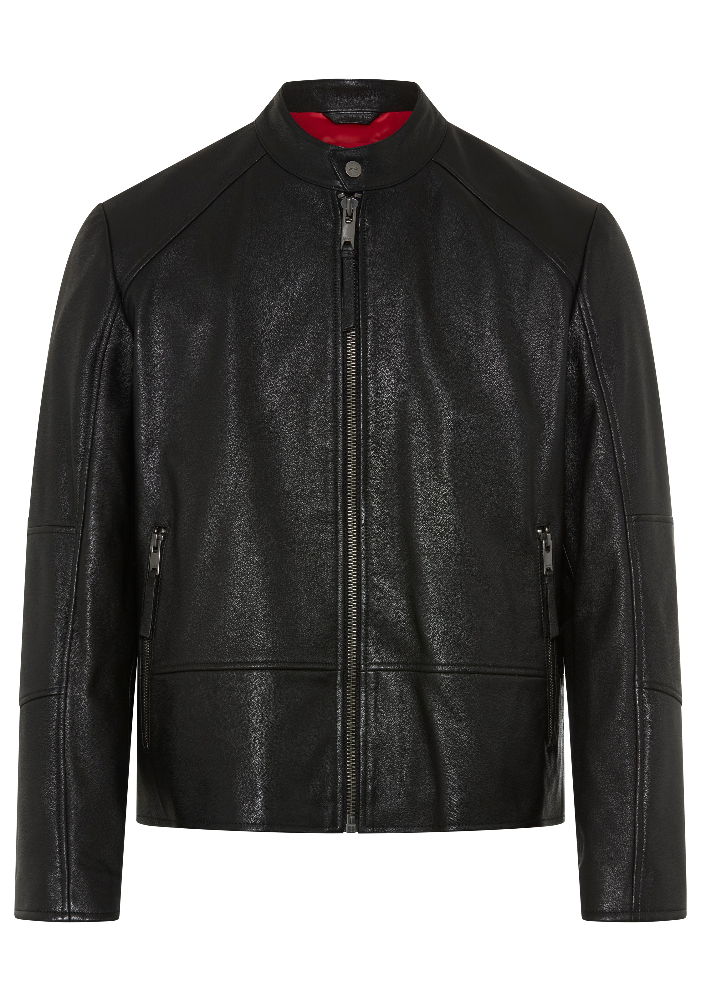 HUGO Veste en cuir »Likos«