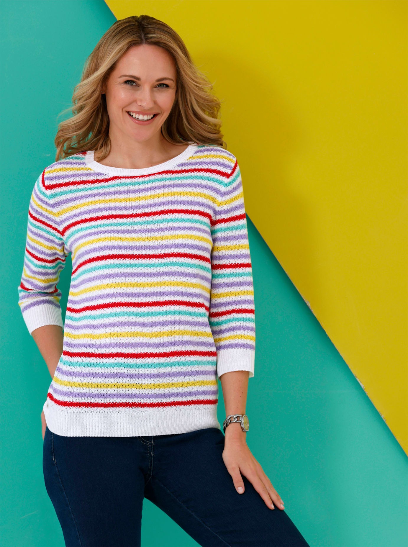 Classic Basics Ajourpullover "Ajour-Pullover"