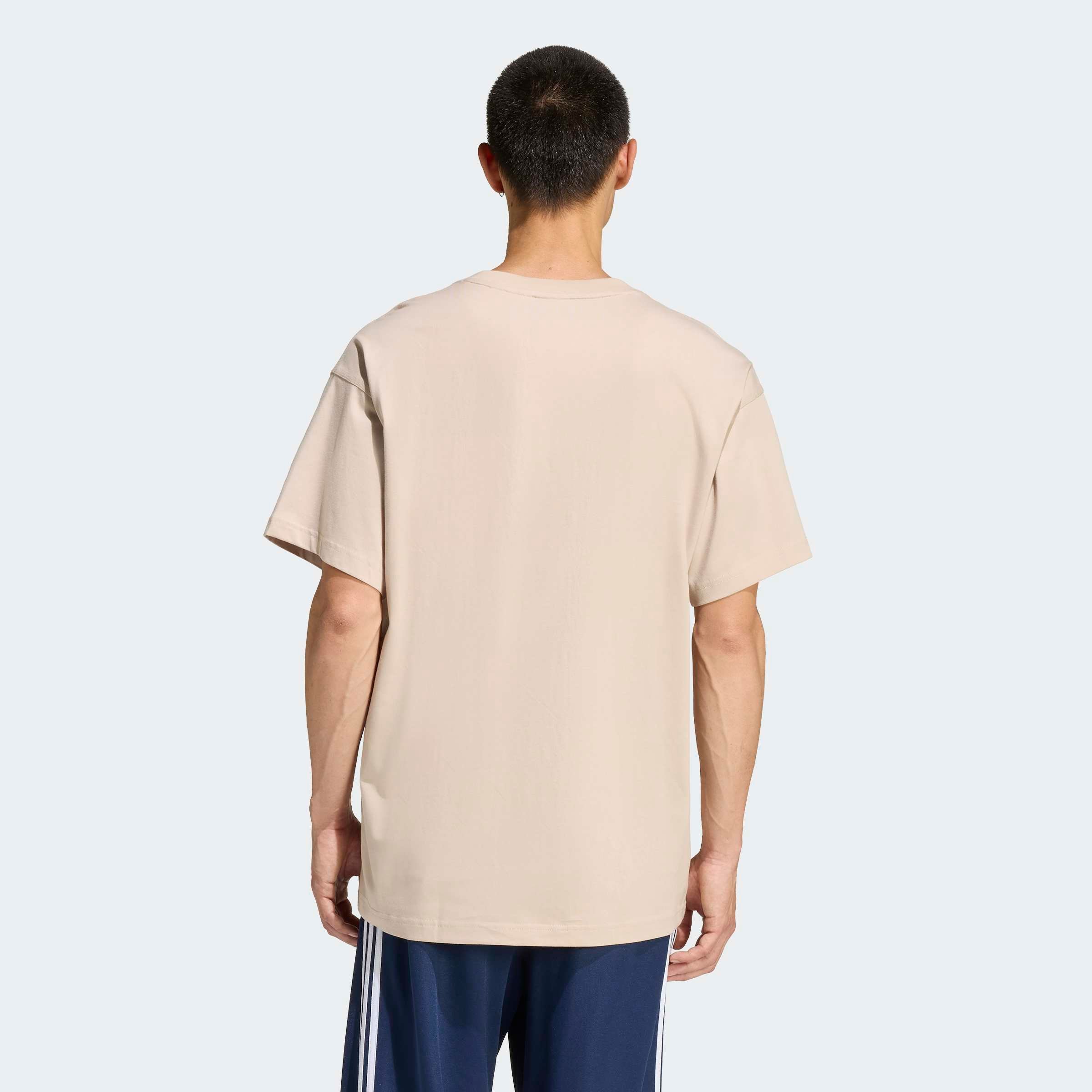 adidas Originals T-shirt »ESS OS TEE« avec encolure ronde côtelée, manches courtes, sans fermeture