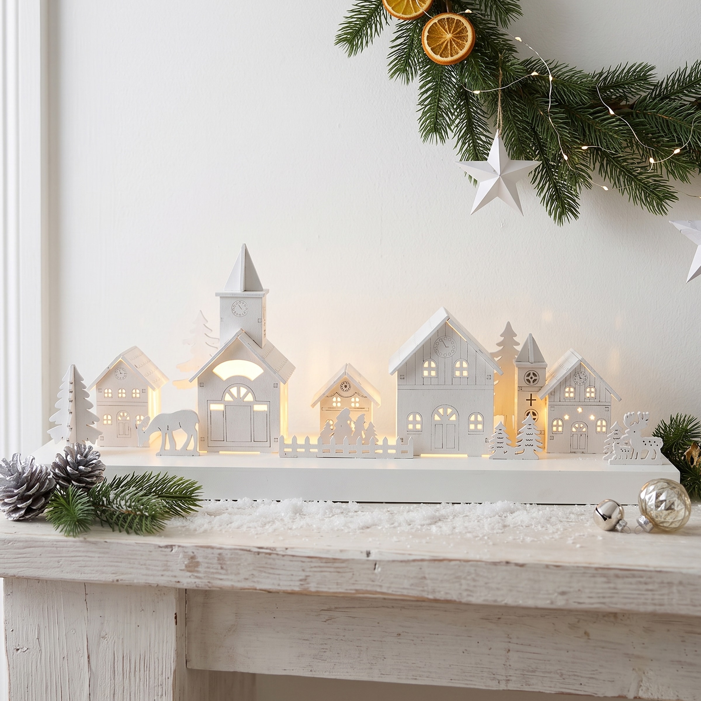 GOODproduct Village de Noël »Weihnachtsszene«
