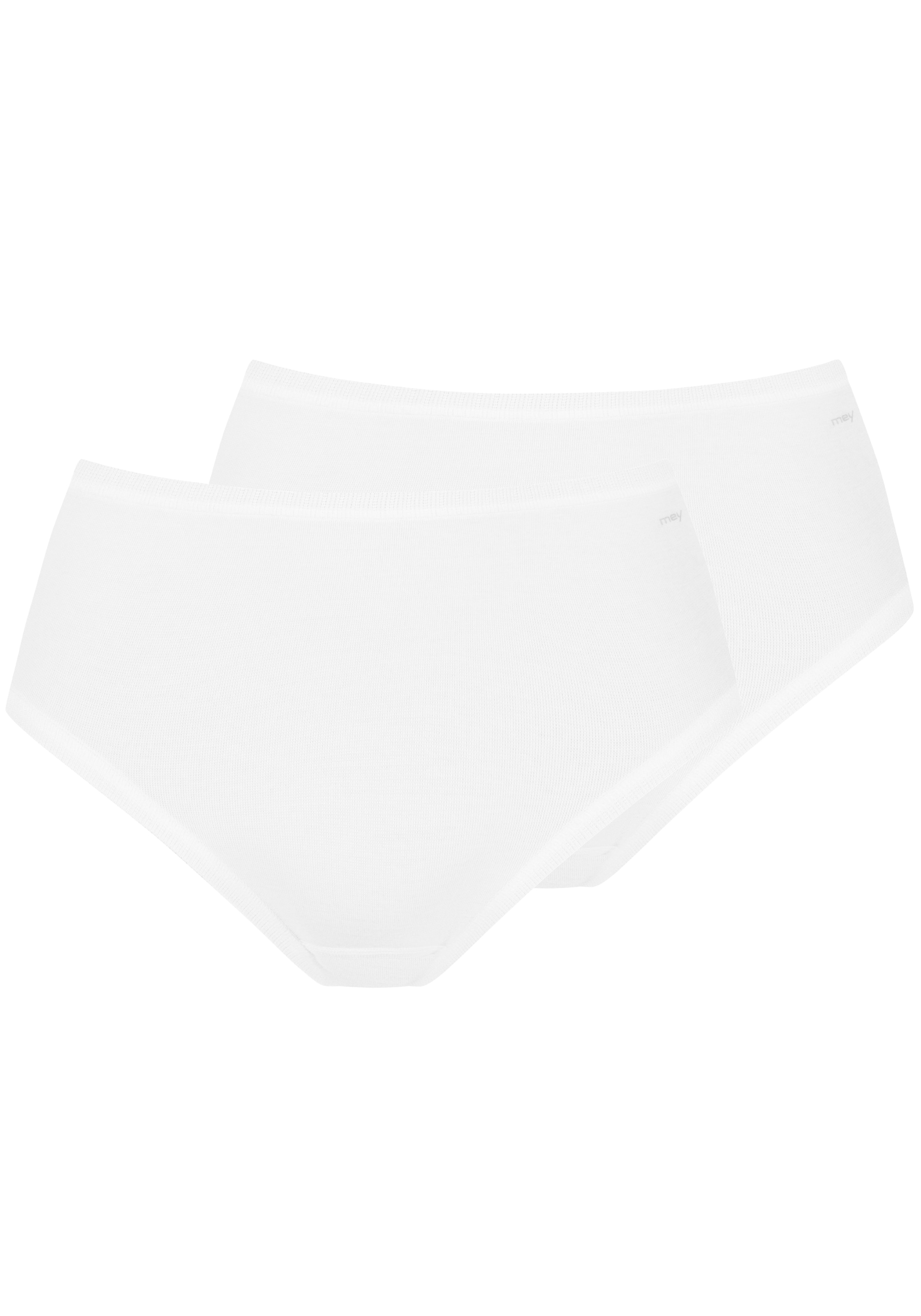 Image of Mey Bikinislip "Triniti" 2er Pack, elastisch, Cotton-Mix, weich