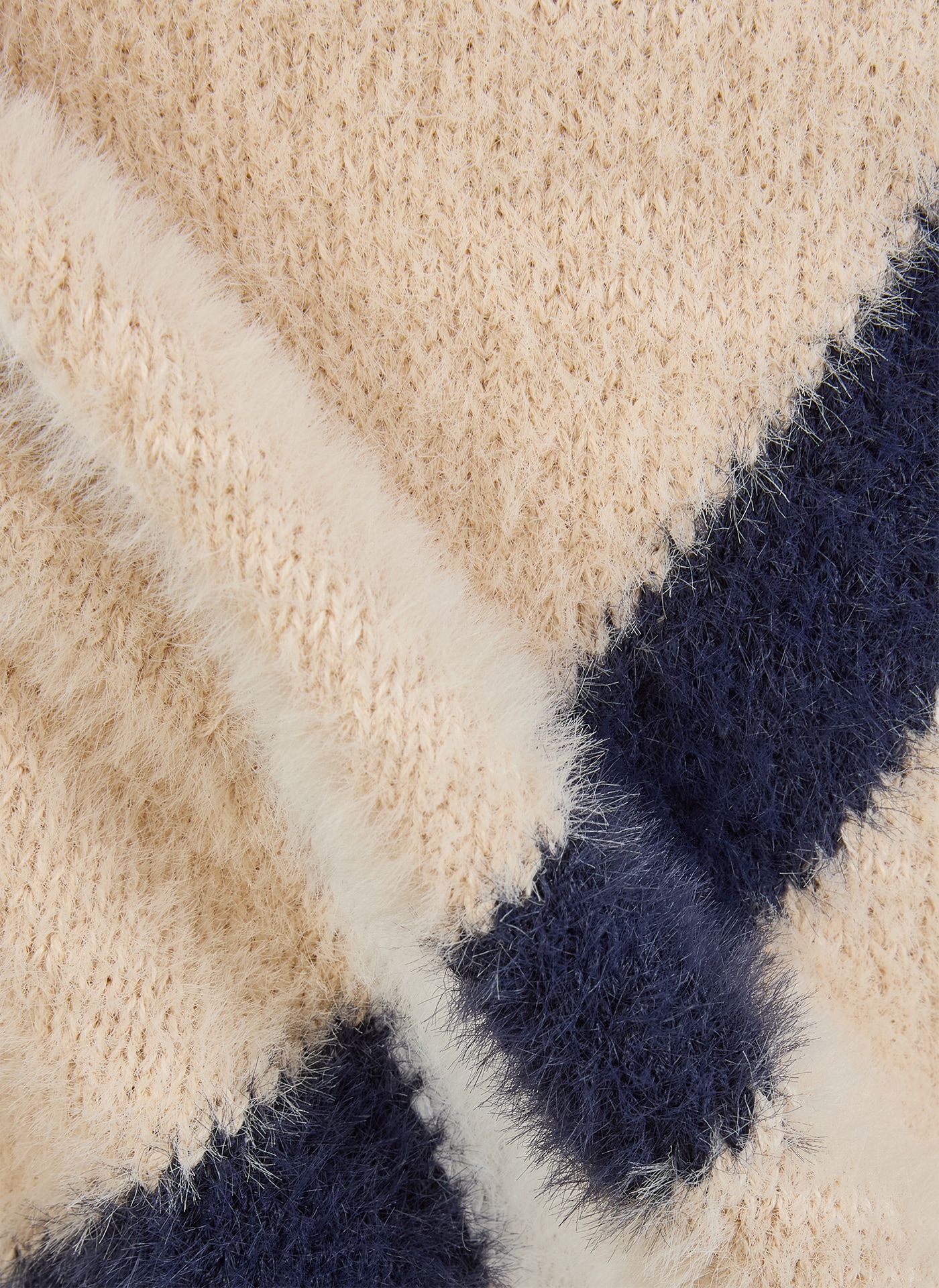 Rabe Pull en tricot avec motif graphique