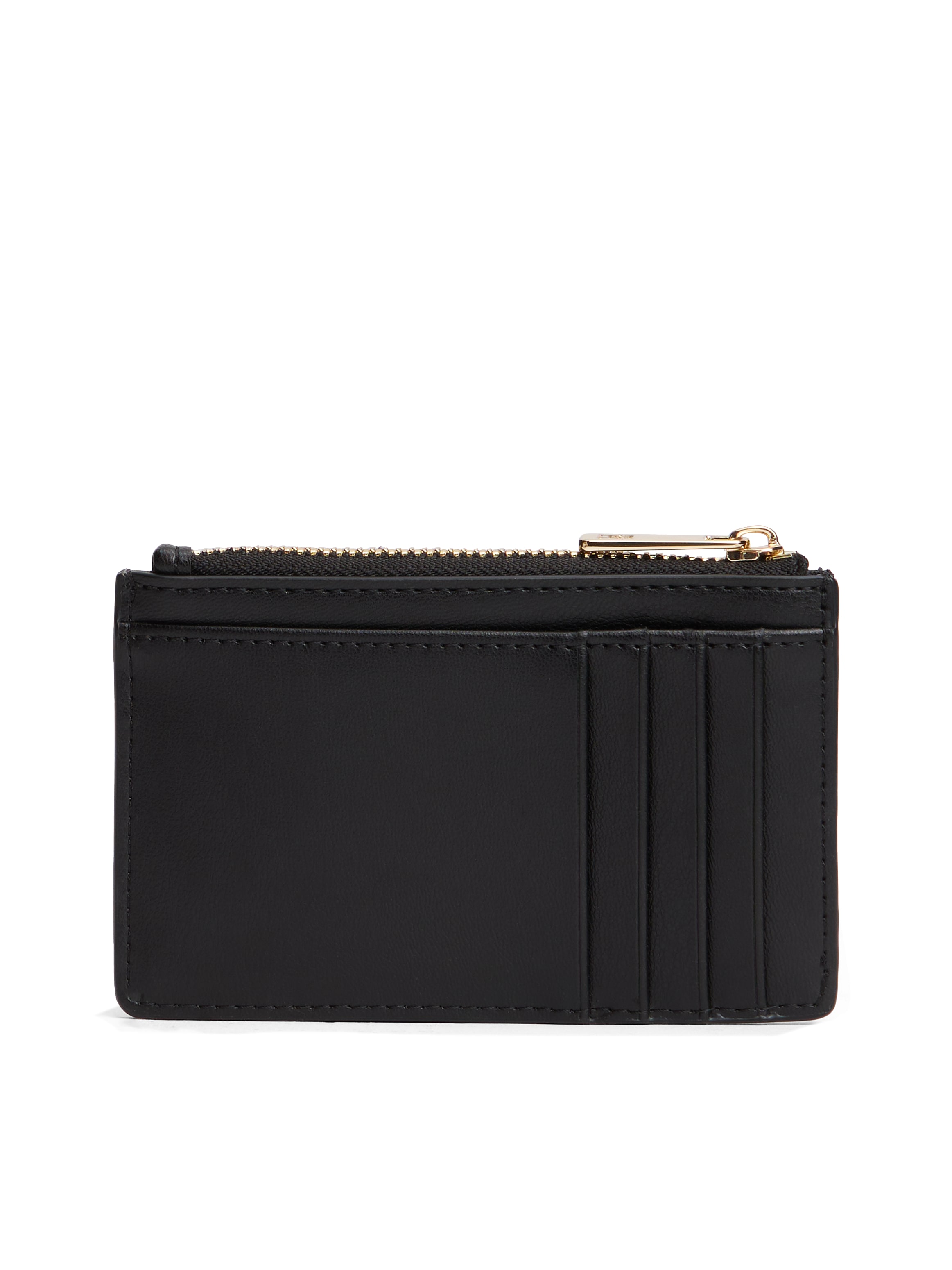 Tommy Hilfiger Porte-cartes »TH ICON LONG CC HOLDER« , Geldbeutel, Portemonnaie mit goldfarbenem TH-Schmuckelement