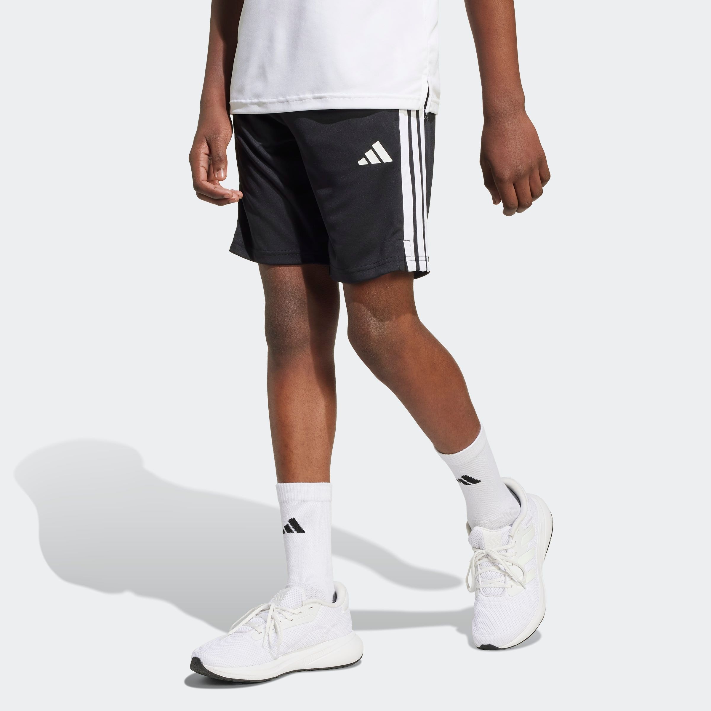 Image of adidas Sportswear Shorts "TRAIN ESSENTIALS 3-STREIFEN KIDS"