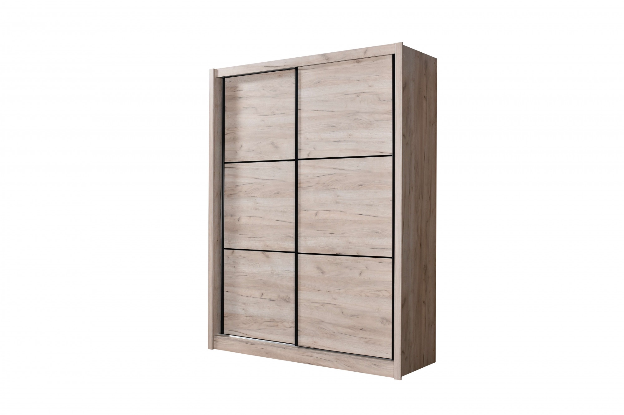 Image of INOSIGN Schwebetürenschrank "Navara Kleiderschrank Wäscheschrank" in 3 Breiten, mit kompletter Innenausstattung, FSC-zertifiziert