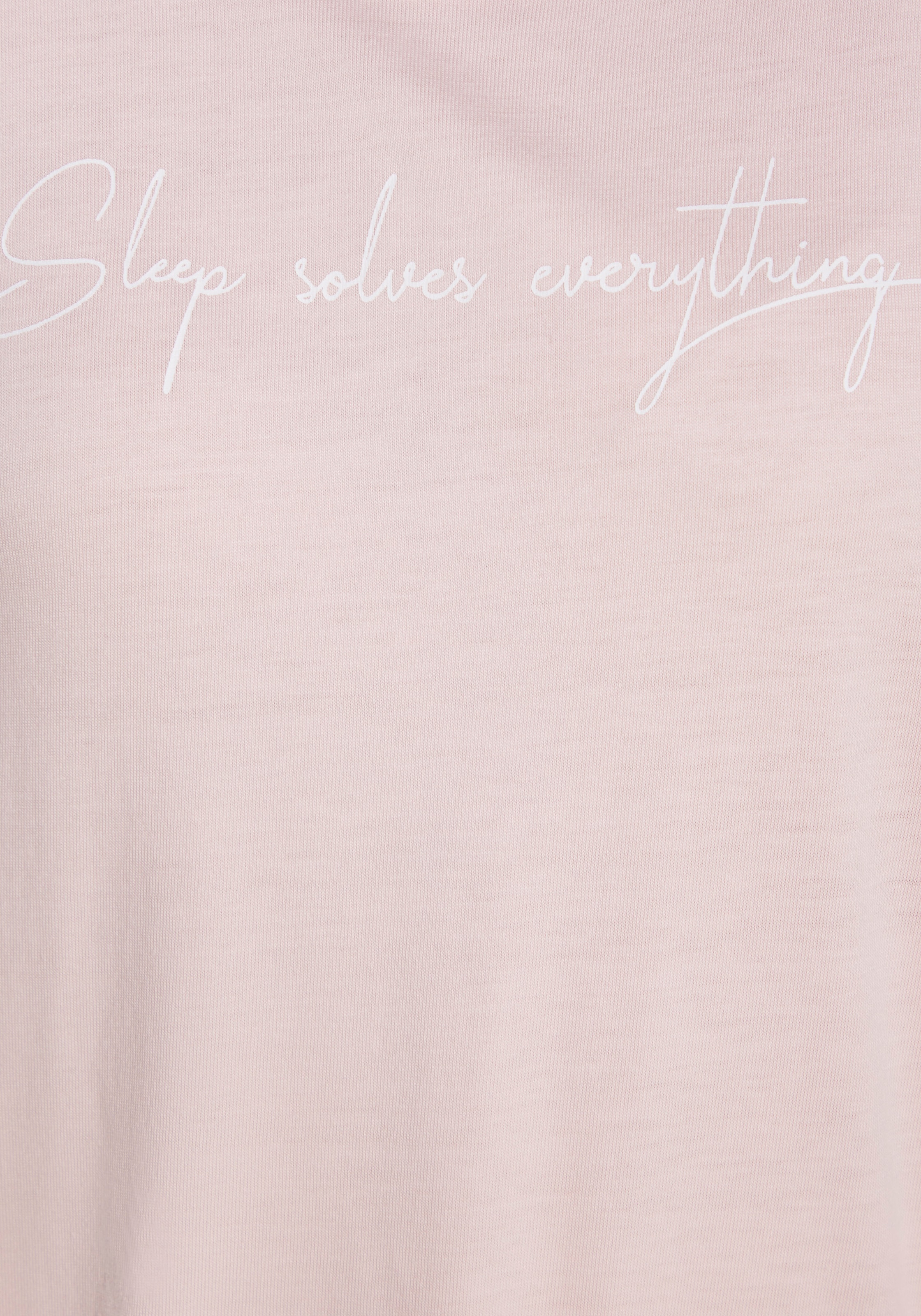 Vivance Dreams Longsleeve mit kleinem Frontprint