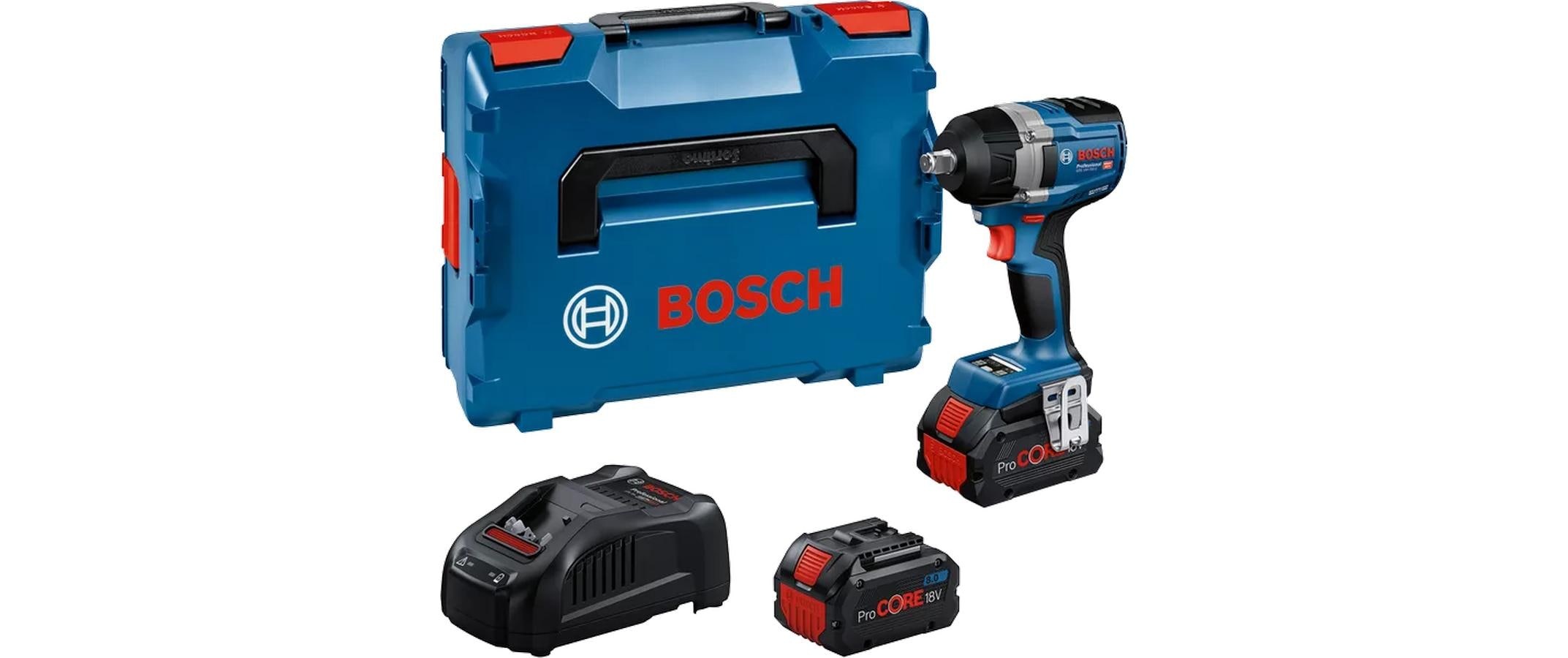 Image of Bosch Professional Akku-Schlagschrauber "GDS 18 V-750 C 2x Akku in L-BOXX"
