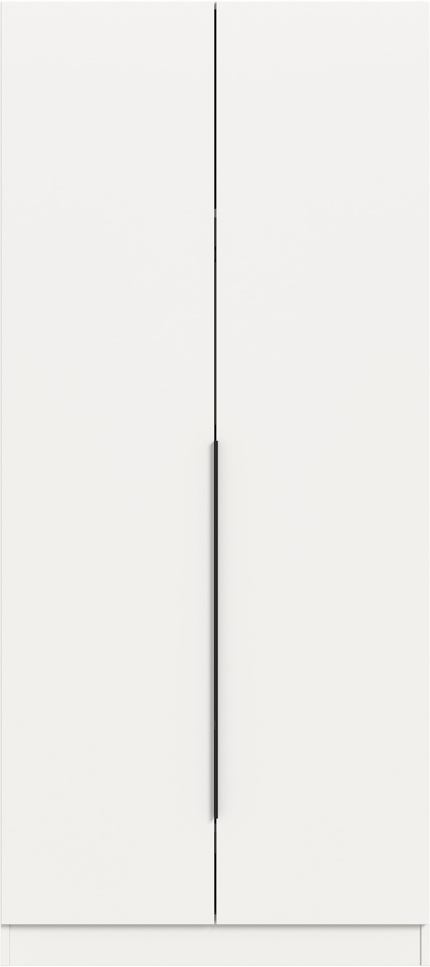 Home affaire Kleiderschrank »Skarde Schlafzimmerschrank, Garderobe, Schrank, Bestseller« Otto Bestseller Garderobe Schlafzimmerschrank,  Breite: 80 cm, weiss, Kleiderstange, Einlegeboden