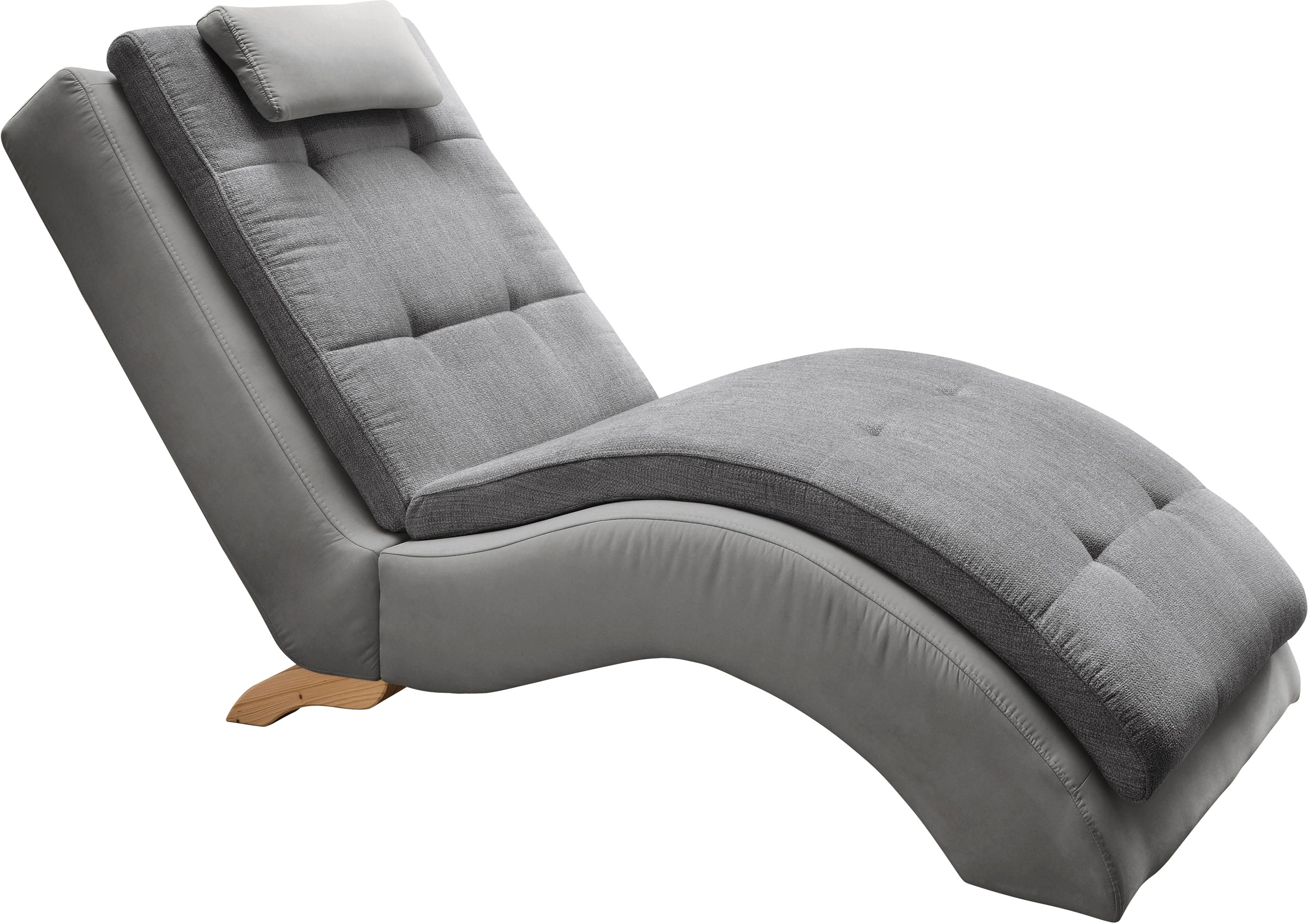 Image of Home affaire Relaxliege »Vengo«, mit Kopfkissen, Mattenoptik auf Korpus bei Ackermann Versand Schweiz