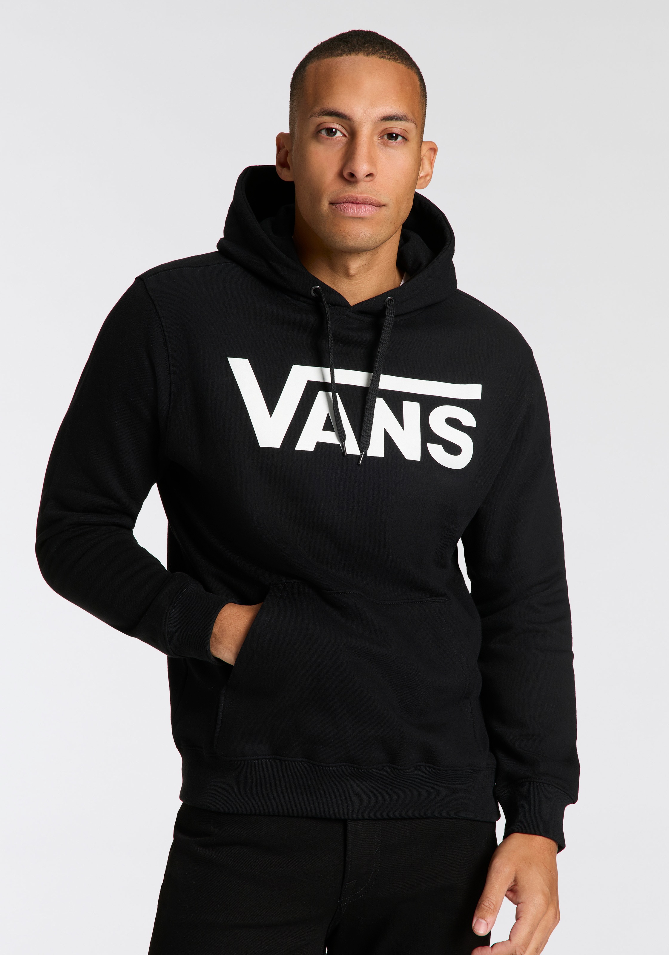 Vans Kapuzensweatshirt »VANS CLASSIC PULLOVER«, (1 tlg.), Hoodie, Kapuzenpullover mit grossem Logoprint