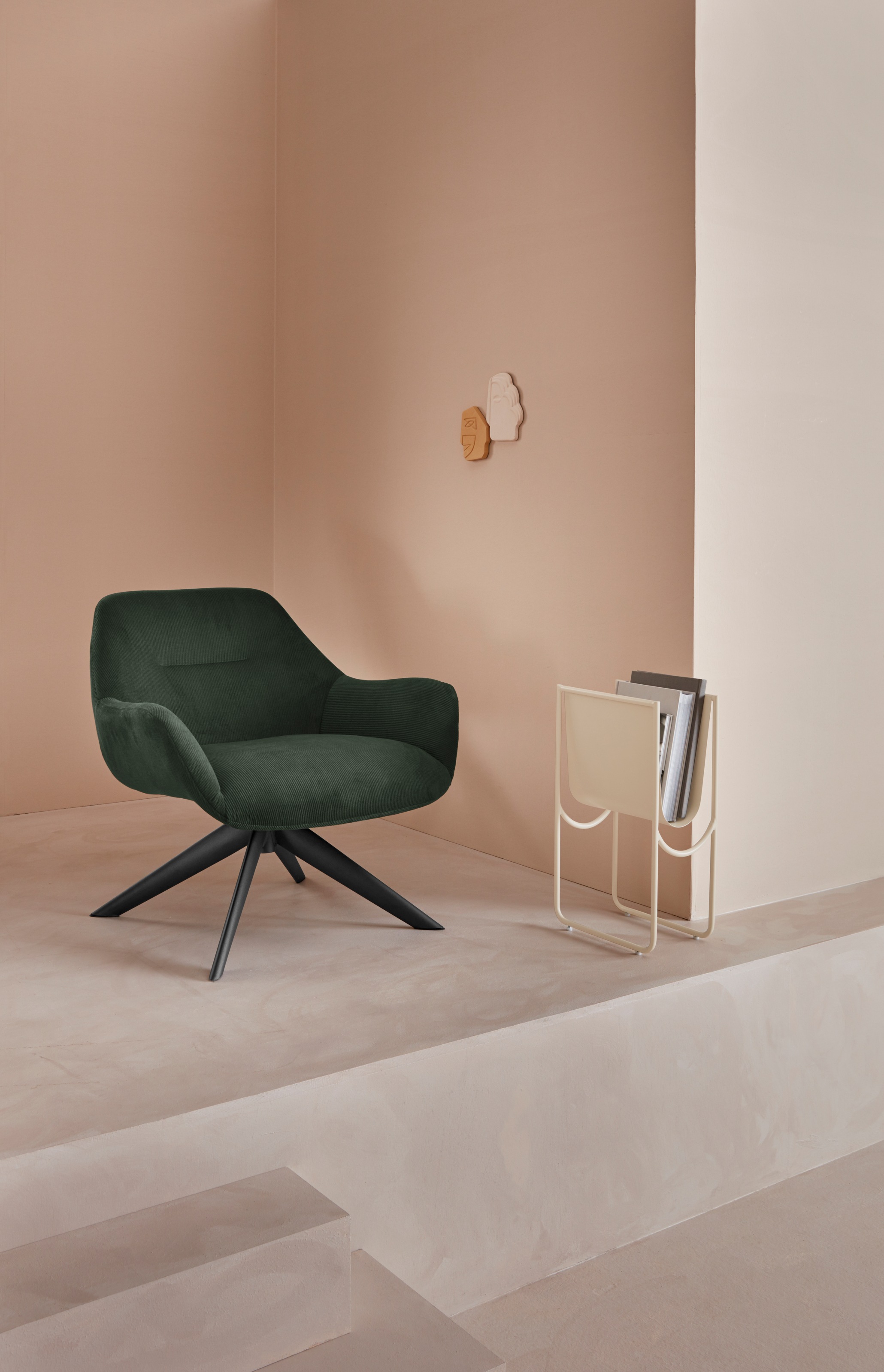 Image of LeGer Home by Lena Gercke Loungesessel »Noemi«, In zwei Bezugsqualitäten, Sitz und Rücken gepolstert bei Ackermann Versand Schweiz