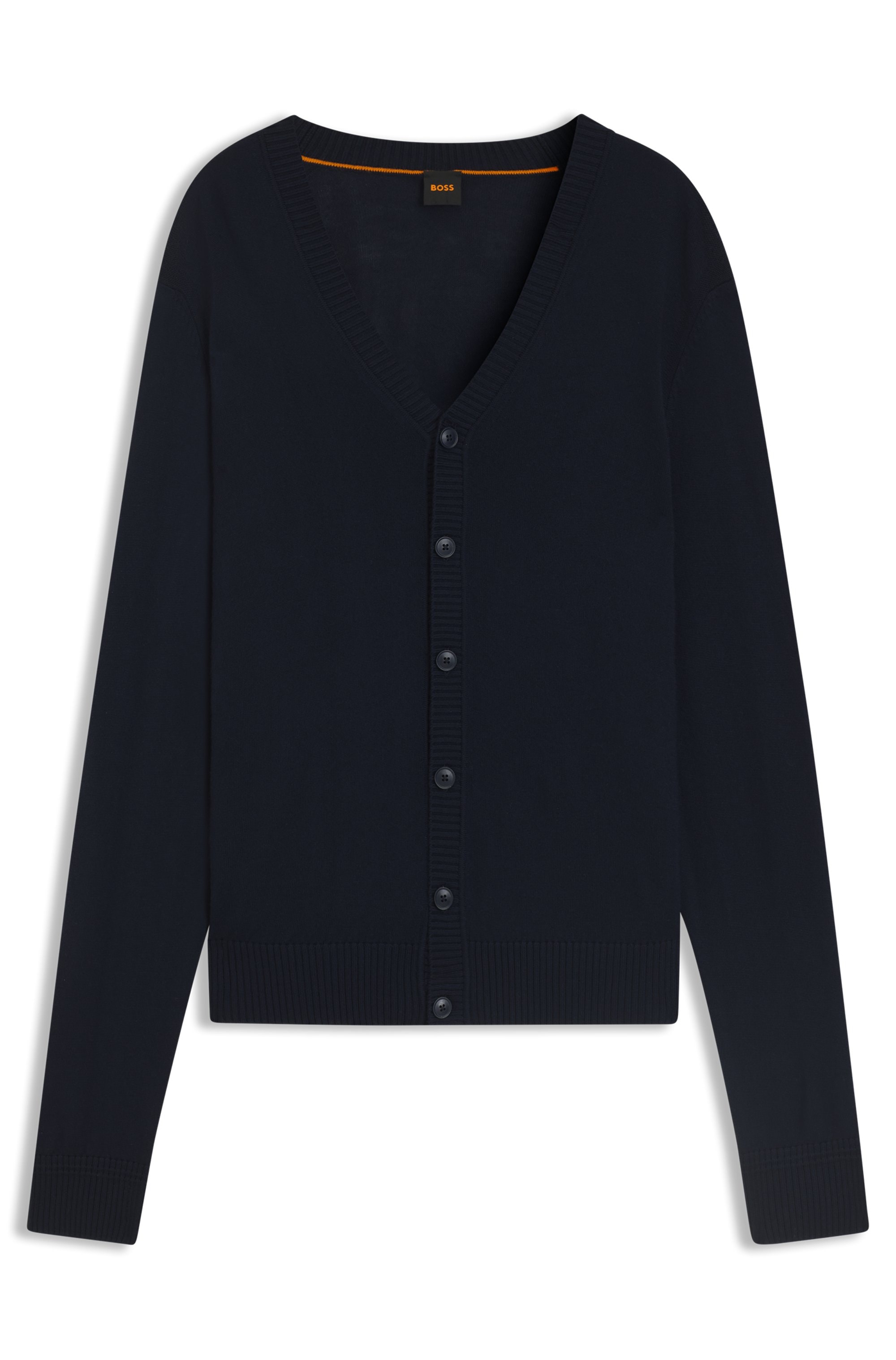 BOSS ORANGE »Avac_CD« mit tiefem V-Ausschnitt