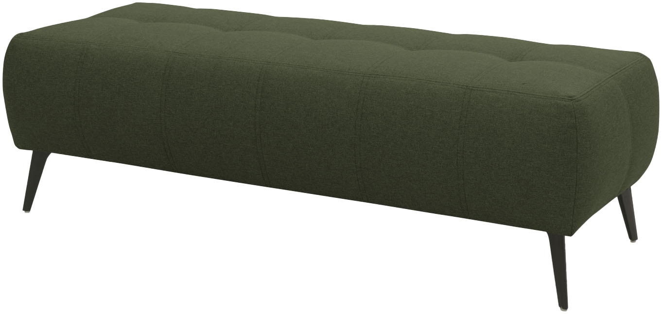 DOMO collection Hocker »Trento, mit Kufenfuss oder Einzelfuss« Fusshöhe passend für gängige Saugroboter!