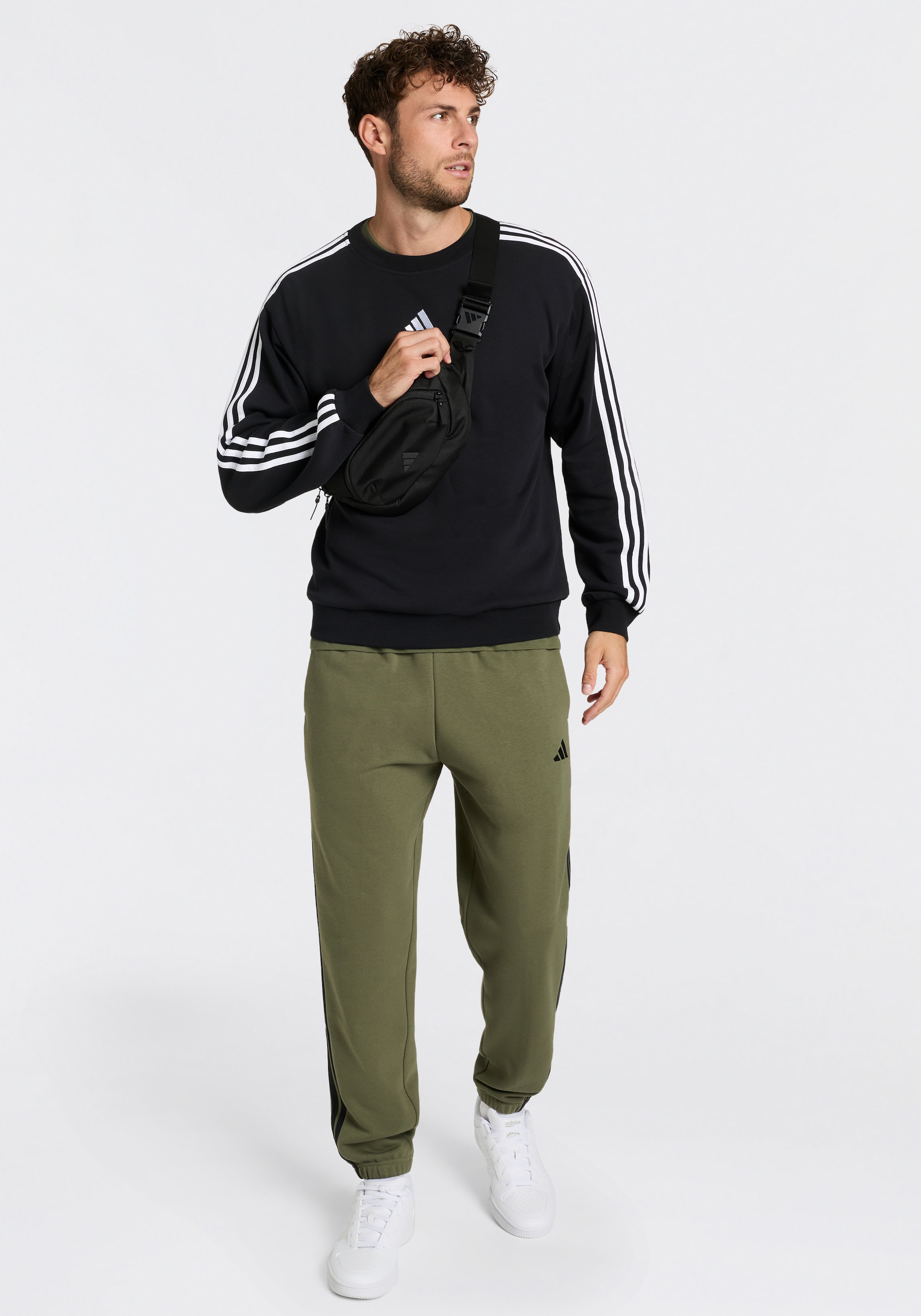 adidas Sportswear Sweat-shirt »M 3S FT SWT«
