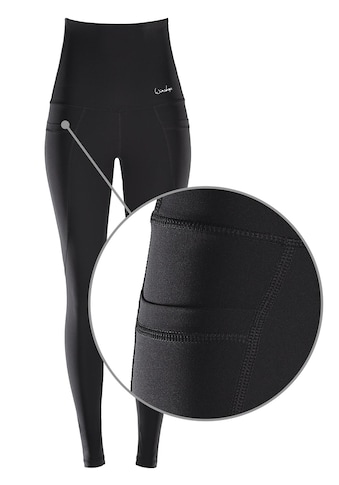 Leggings »Functional Power Shape Tights HWL114«, High Waist mit praktischen Taschen