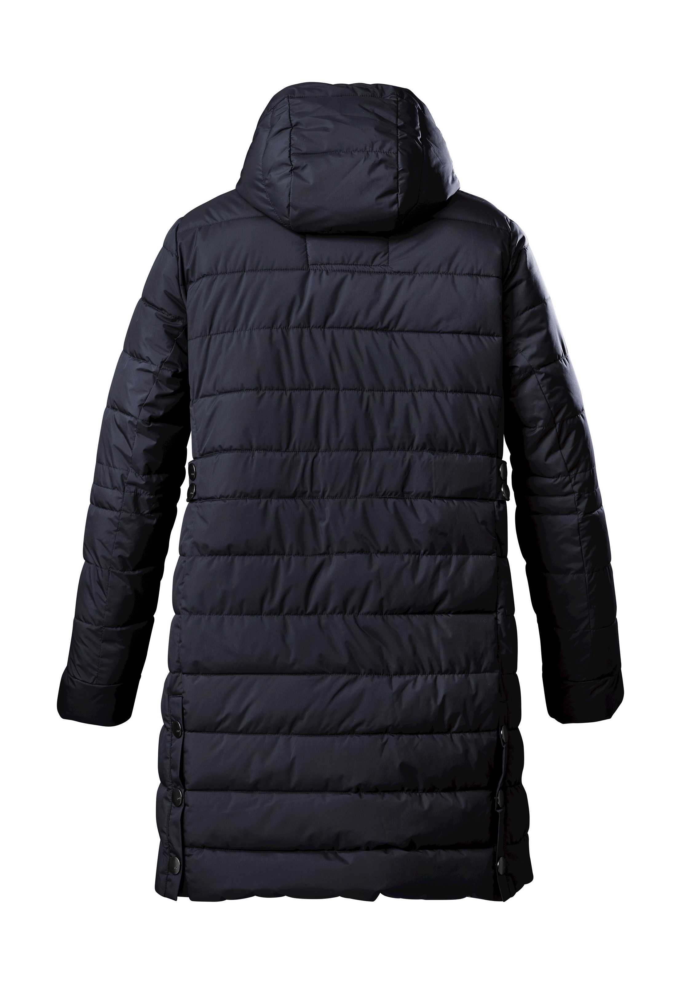 STOY Steppmantel »STW 12 WMN QLTD PRK«, STOY Damen Parka: warm, wasserabweisend, winddicht, umweltfreundlich