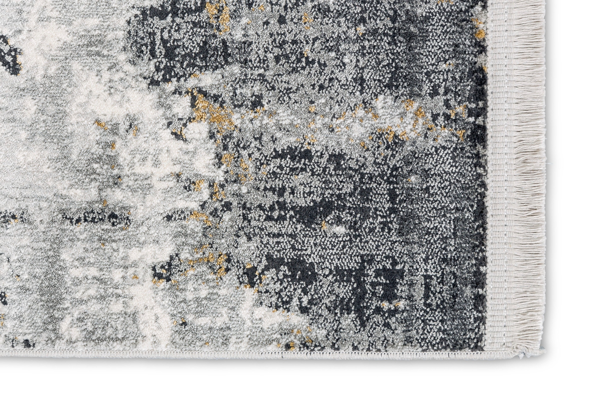 ASTRA Teppich »Julia 202« rechteckig 6 mm Höhe Kurzflor, mit Fransen, Wohnzimmer