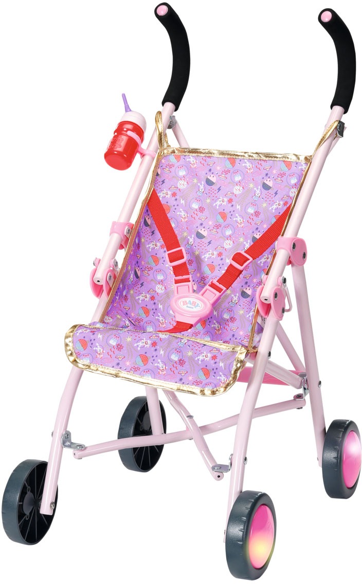 Image of Baby Born Puppenbuggy »Happy Birthday Deluxe Buggy«, mit Lichteffekten bei Ackermann Versand Schweiz