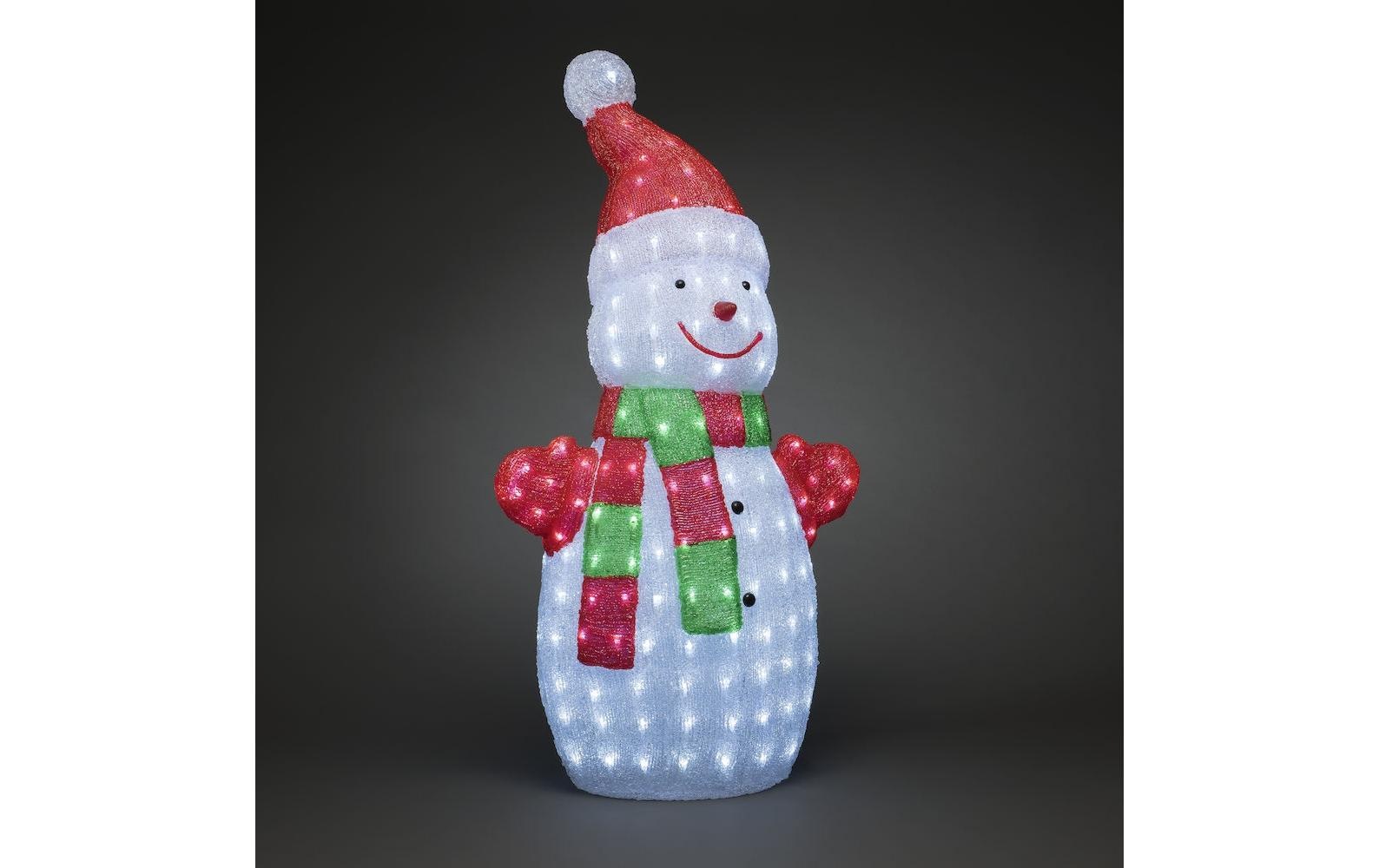 Image of KONSTSMIDE LED Dekofigur »Schneemann«, Tageslichtweiss bei Ackermann Versand Schweiz