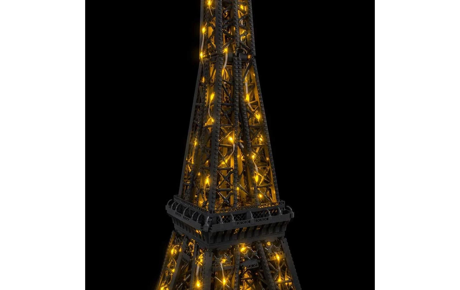Konstruktionsspielsteine »LED-Licht-Set für LEGO® Eiffelturm 10307«, (200 St.)