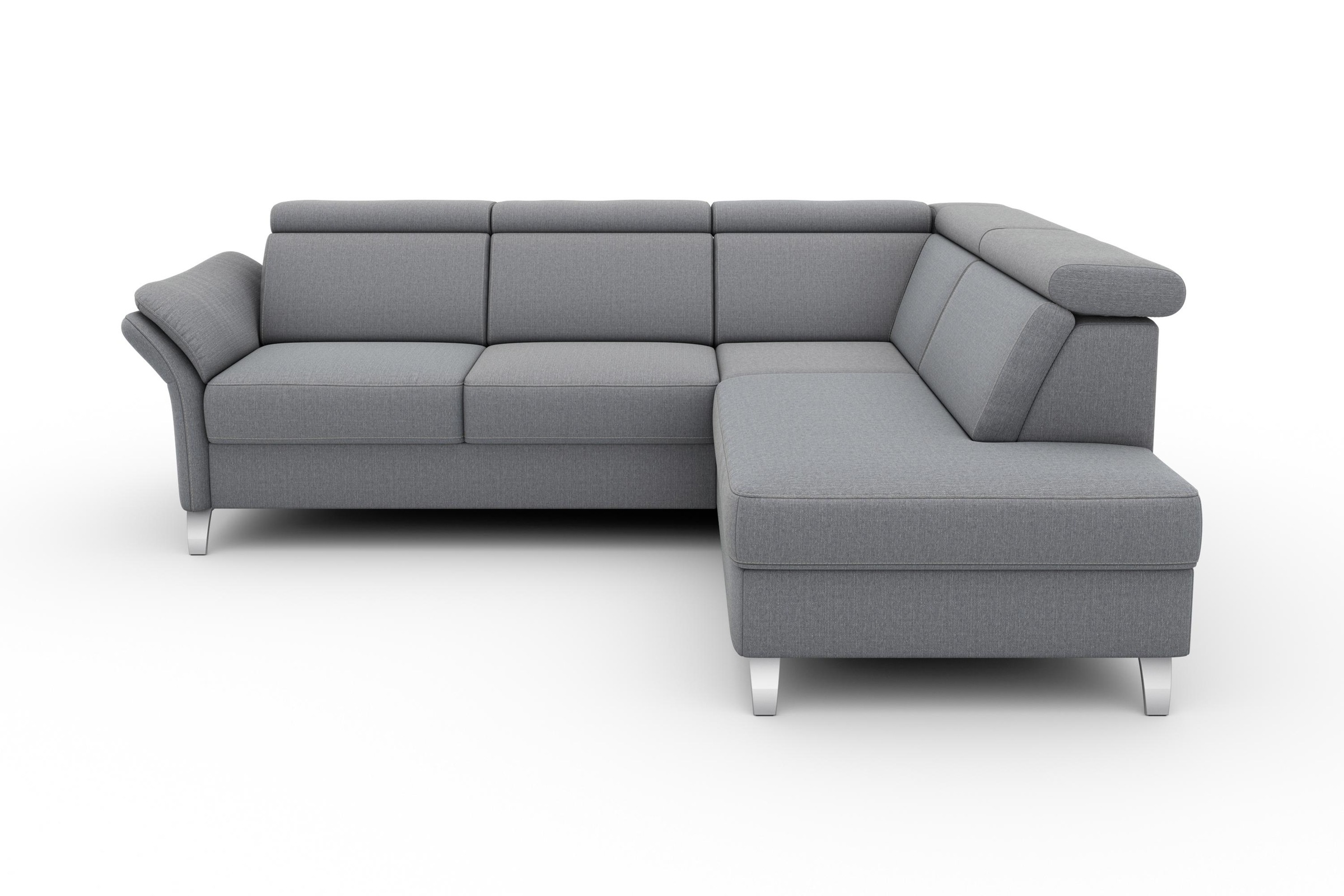 Image of sit&more Ecksofa, inklusive Kopfteilverstellung, wahlweise mit Bettfunktion und Bettkasten bei Ackermann Versand Schweiz