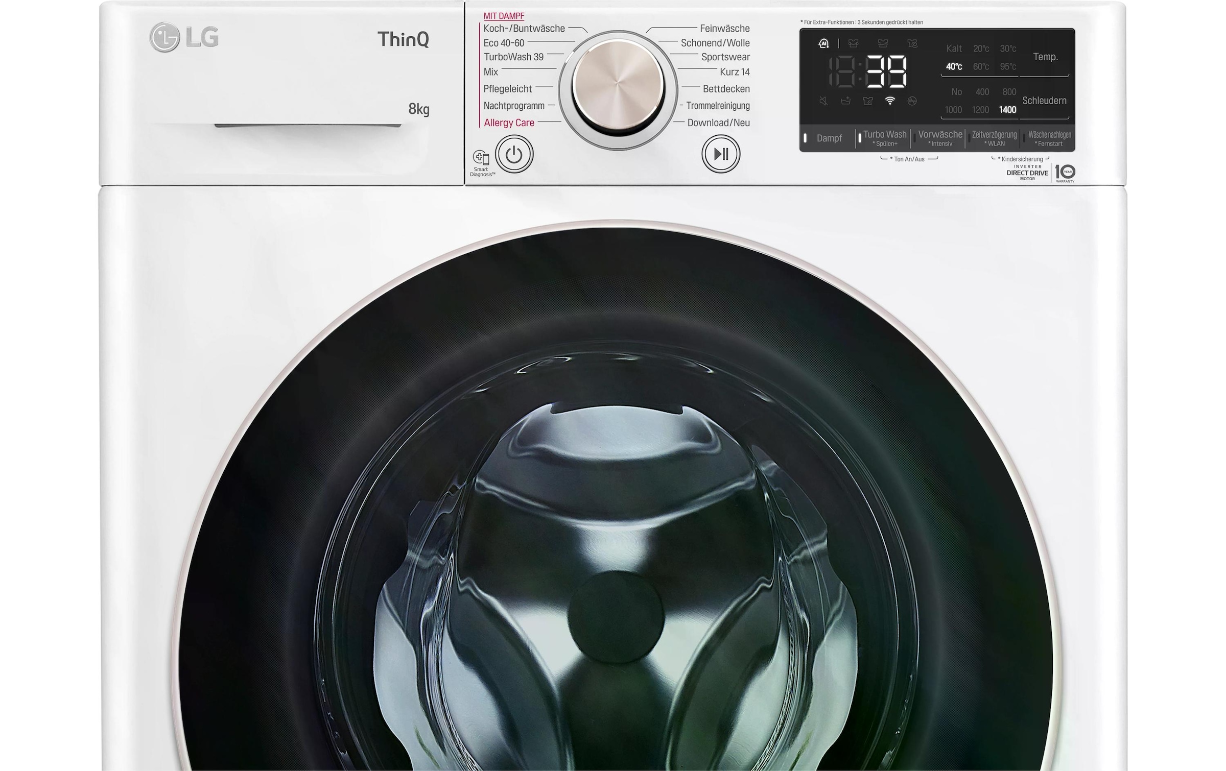 LG Waschmaschine »F4WV708P1R«