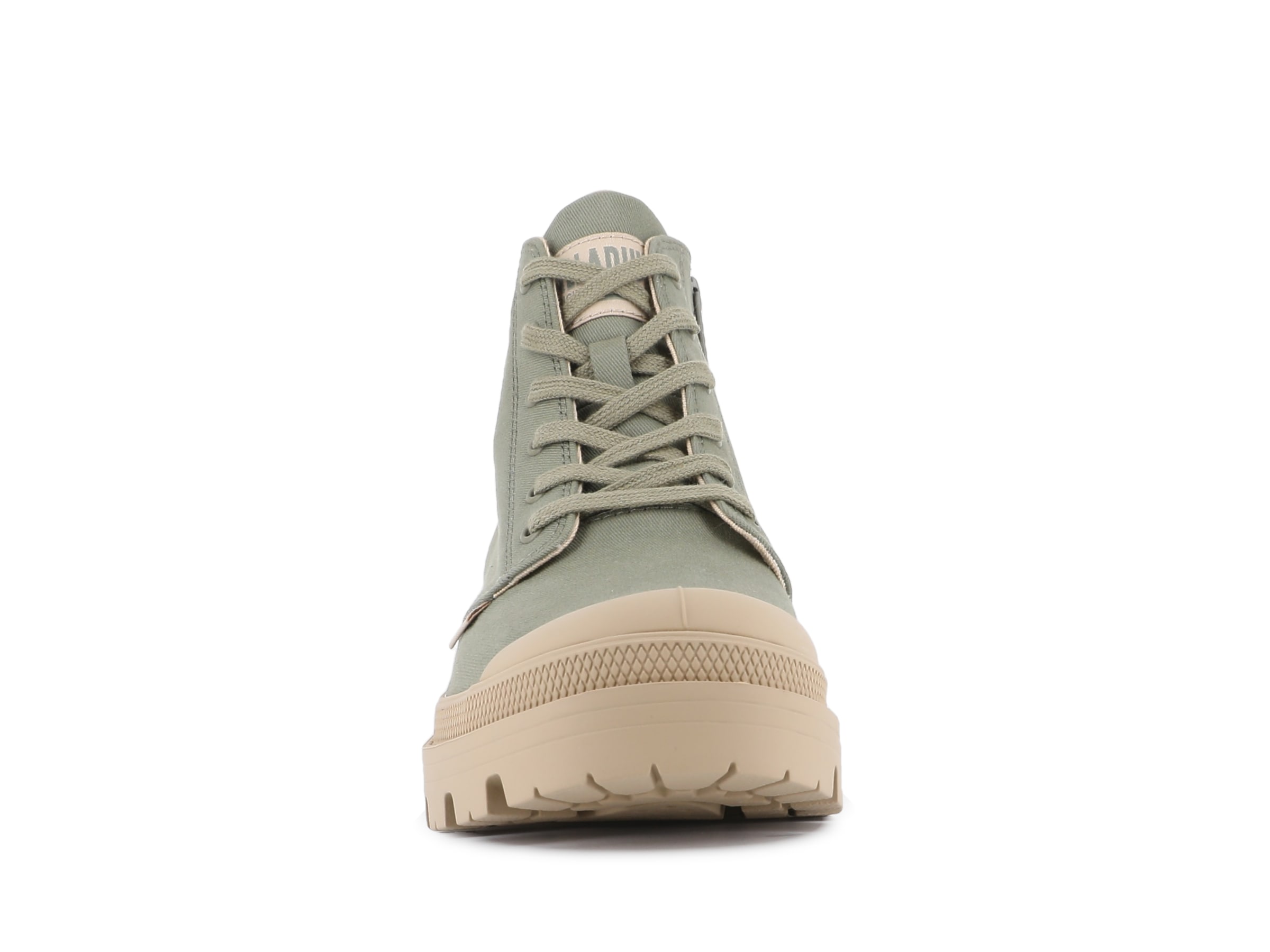 Palladium Bottes à lacets »PALLABASE TWILL«  bottes à lacets, boots en toile avec fermeture éclair