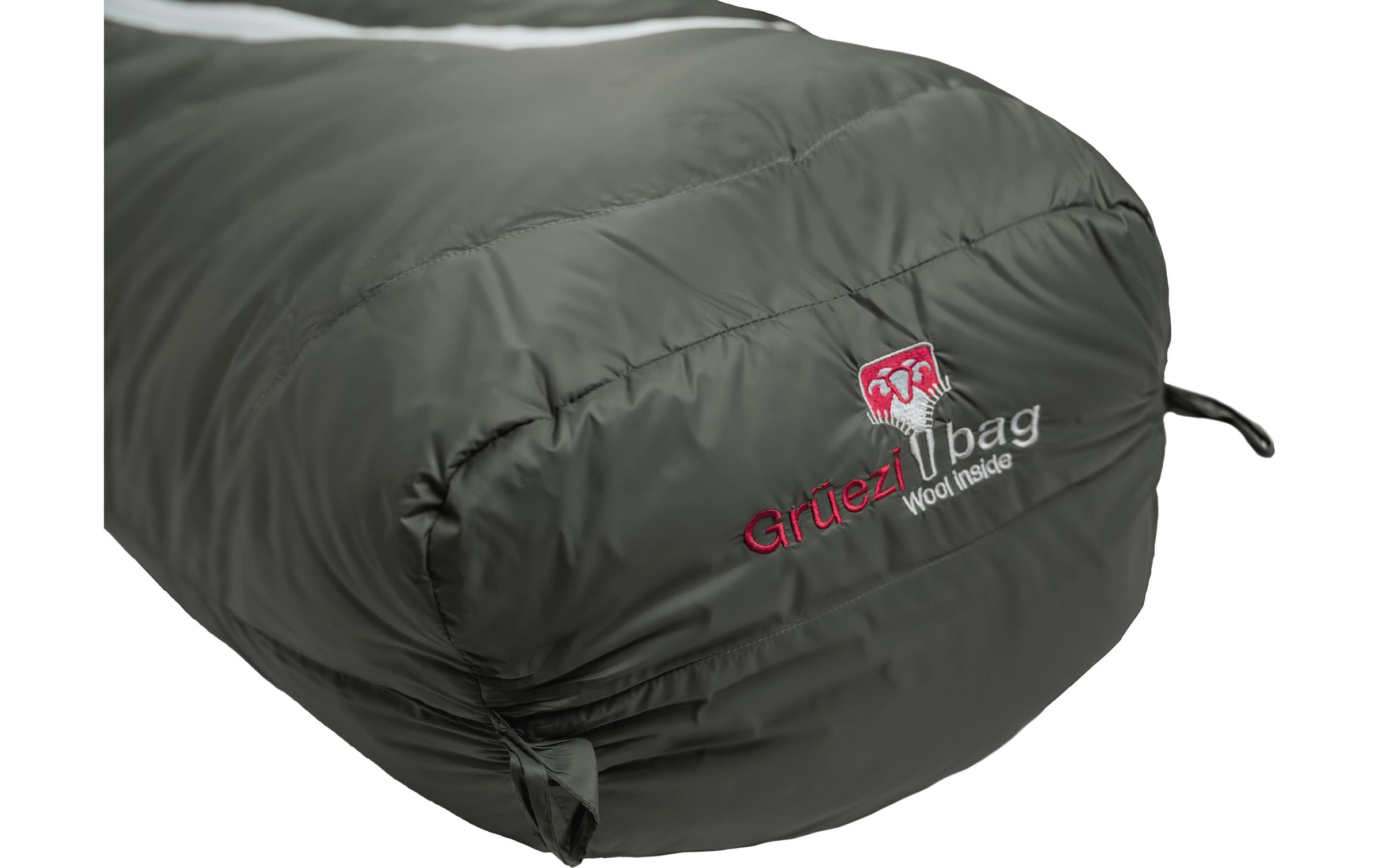 Grüezi bag Sac de couchage »DownWool Summer 2.0 -3 °C 200 cm«