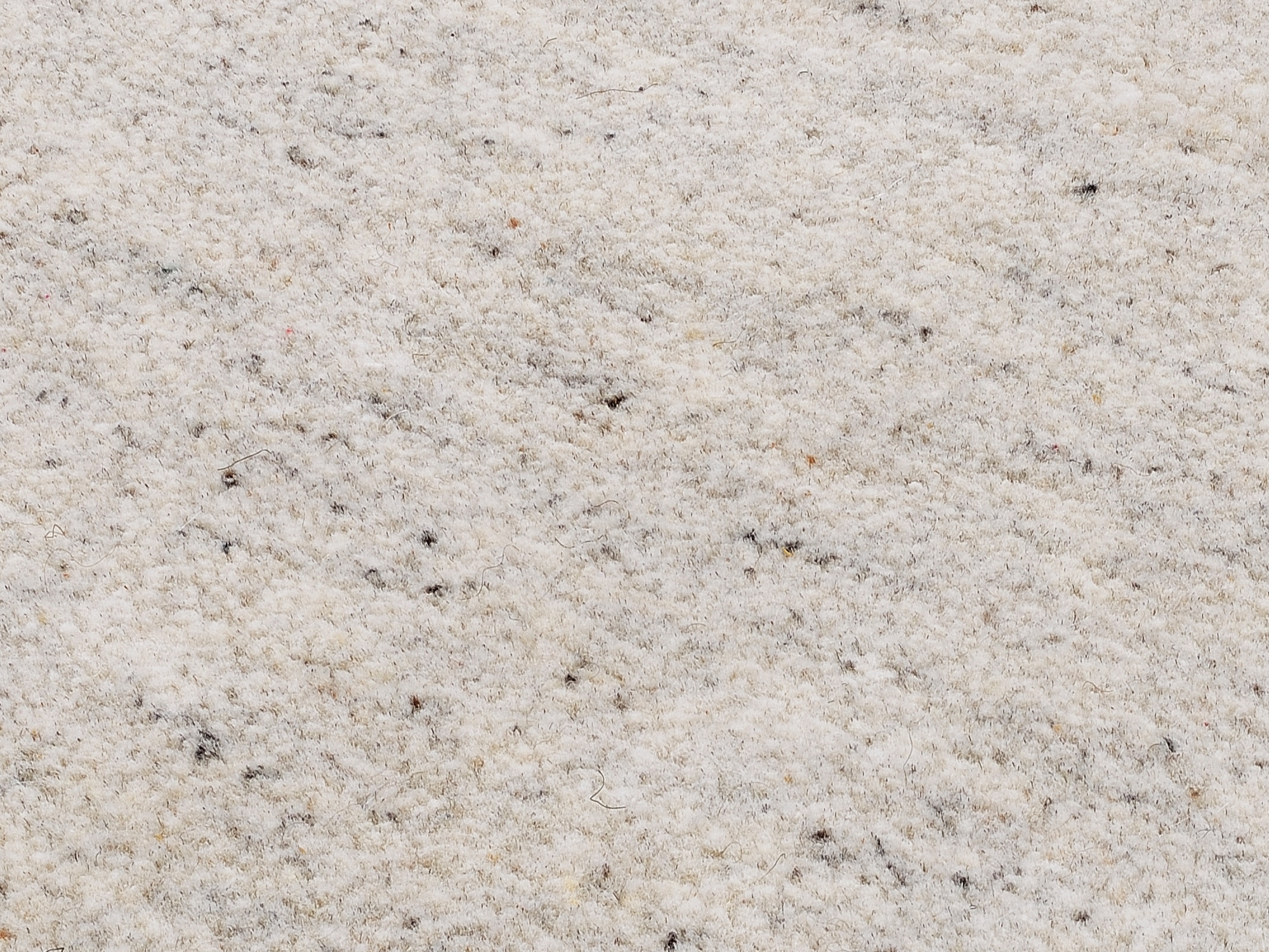 OCI DIE TEPPICHMARKE Wollteppich »ESEMPIO UNI MELANGE«, rund, 18 mm Höhe, reine Wolle, handgeknüpft, hochwertig verarbeitet, natürlich warm