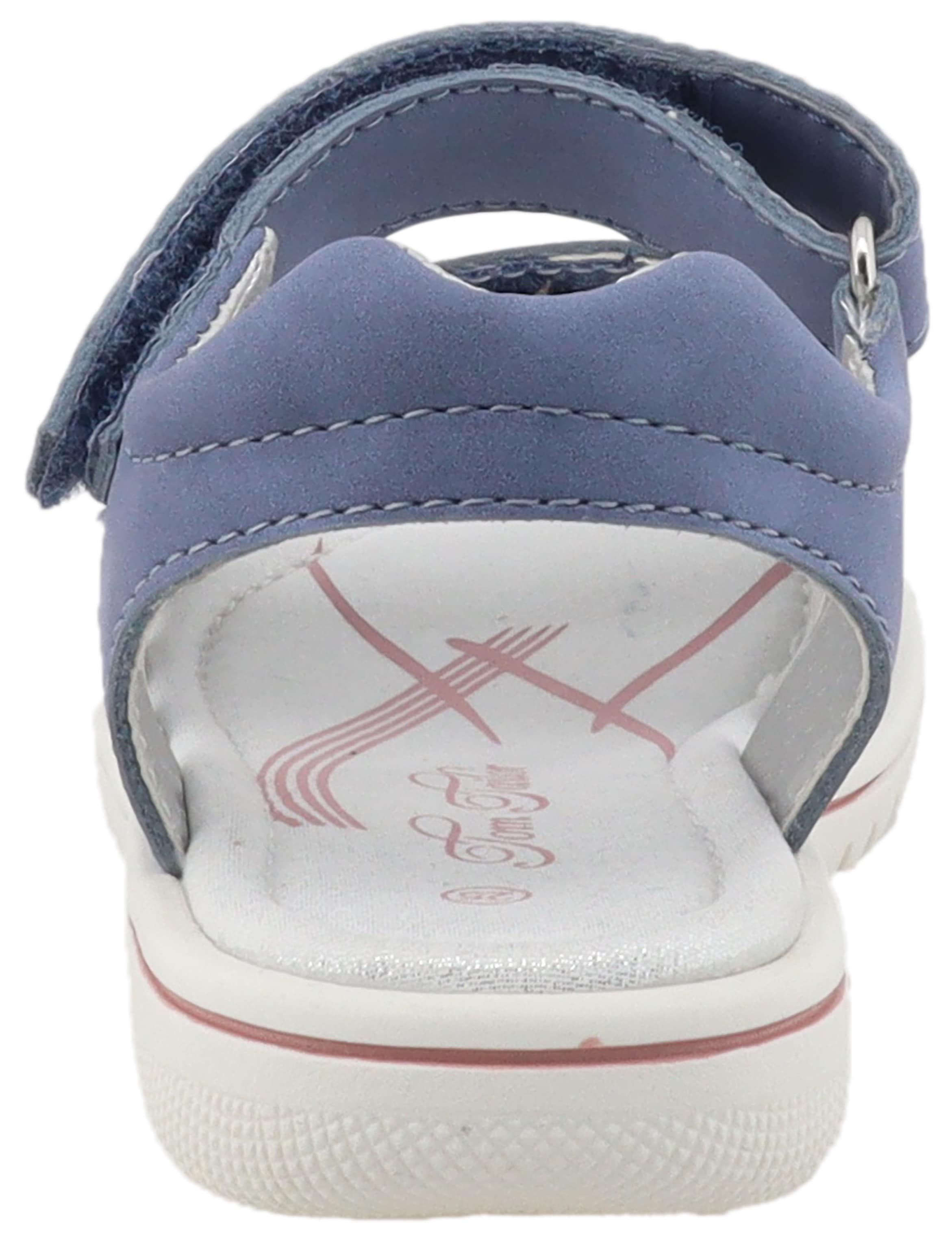 TOM TAILOR Sandale  , Sommerschuh, Klettschuh, Kinderschuh mit bunten Drucken