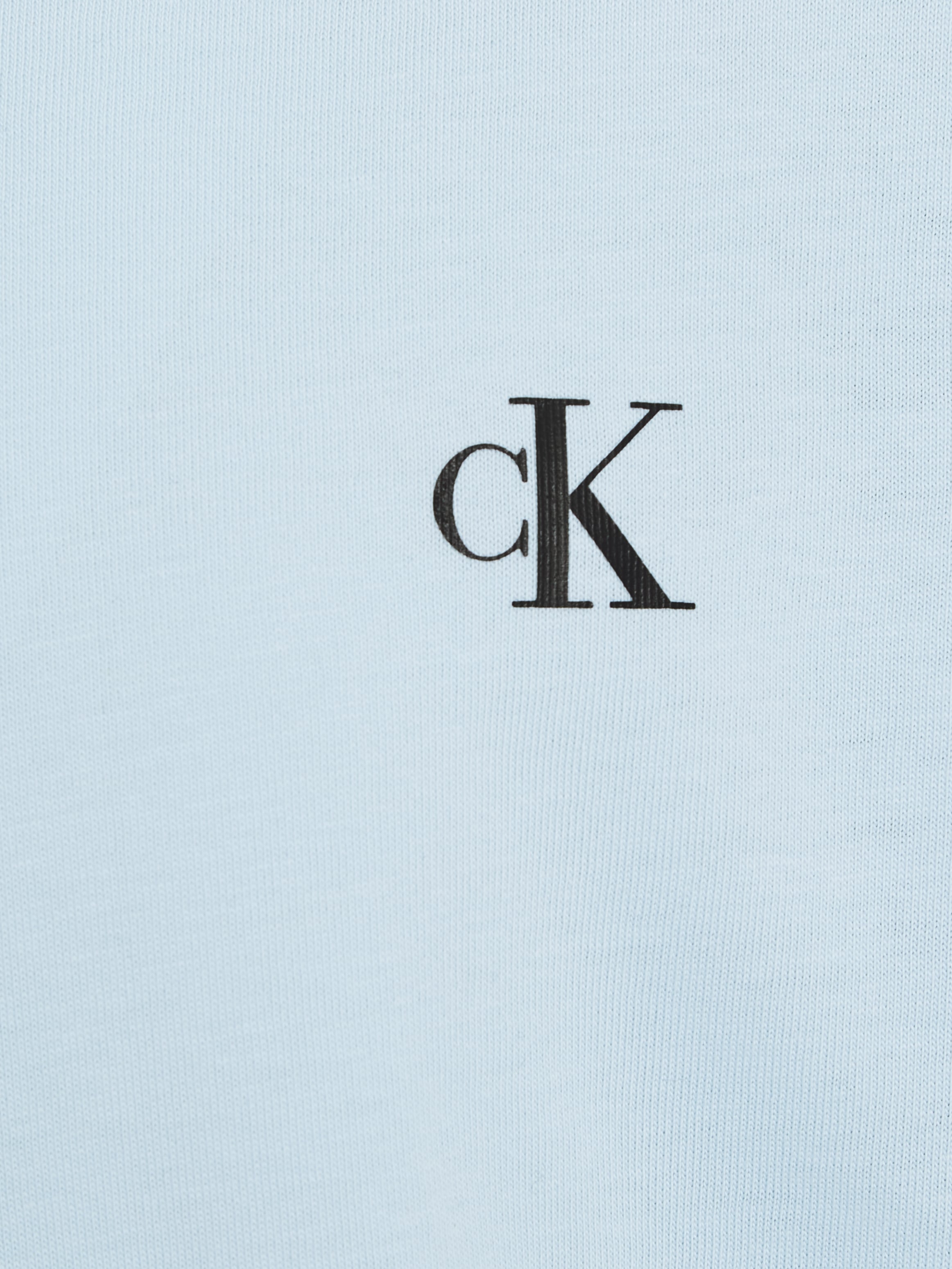 ♕ Calvin Klein Jeans Langarmshirt »2-PACK MONOGRAM TOP LS«, mit Logoprägung  versandkostenfrei auf