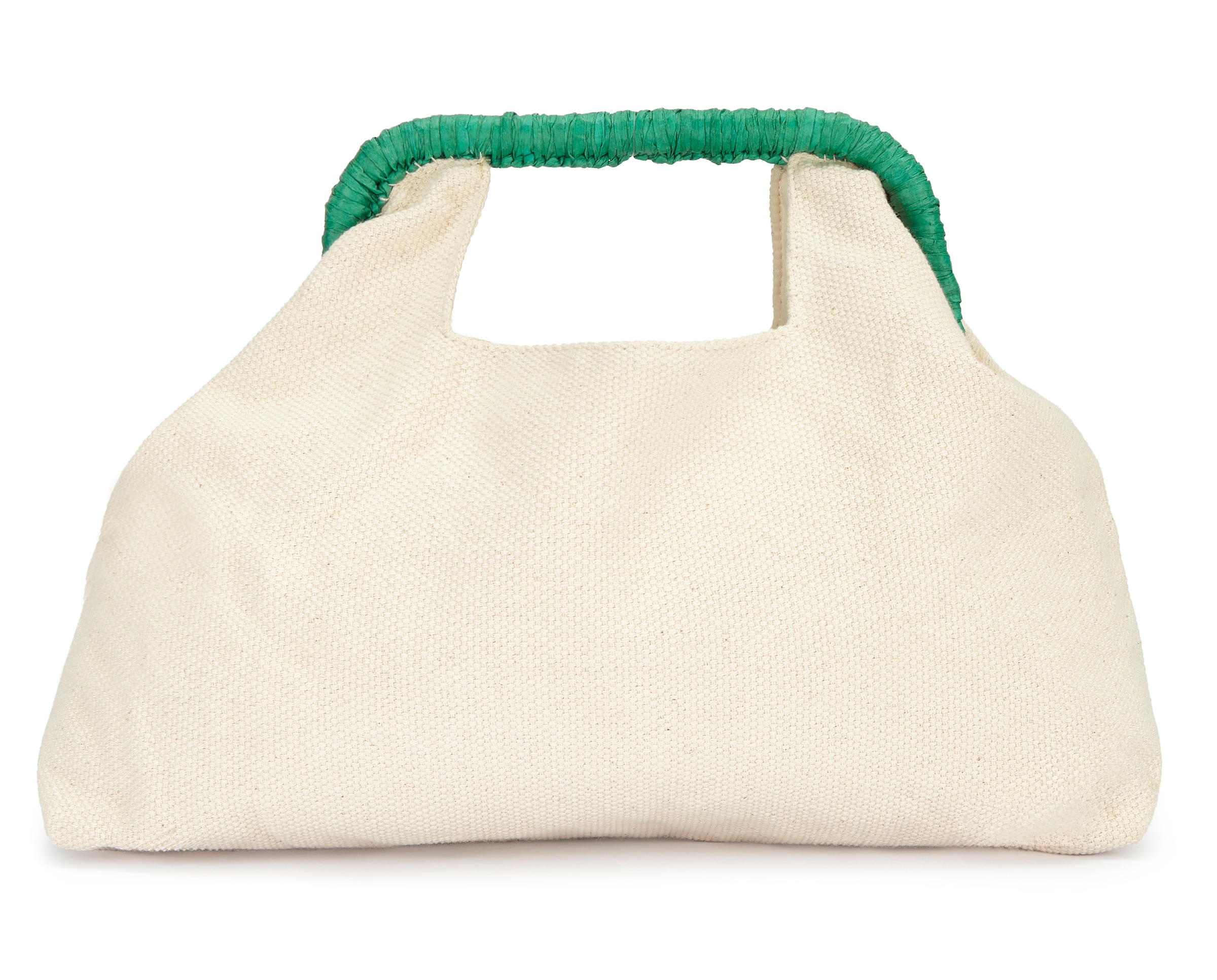 LSCN by LASCANA Sac à main »Clutch, Abendtasche, Sommertasche, Damentasche« Pochette, broderie estivale de palmiers
