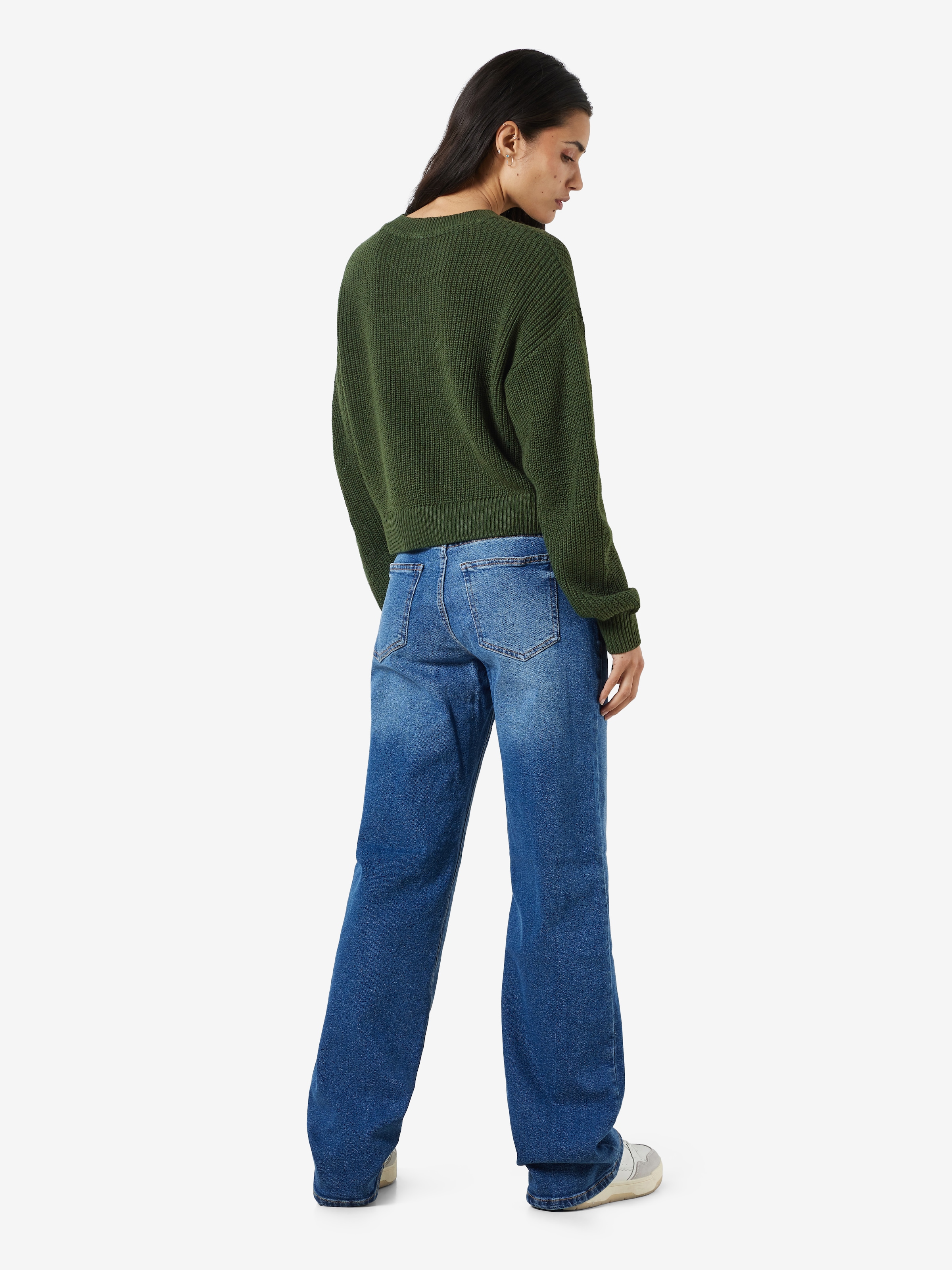 Noisy may Rundhalspullover »NMMAYSA L/S O-NECK KNIT NOOS«