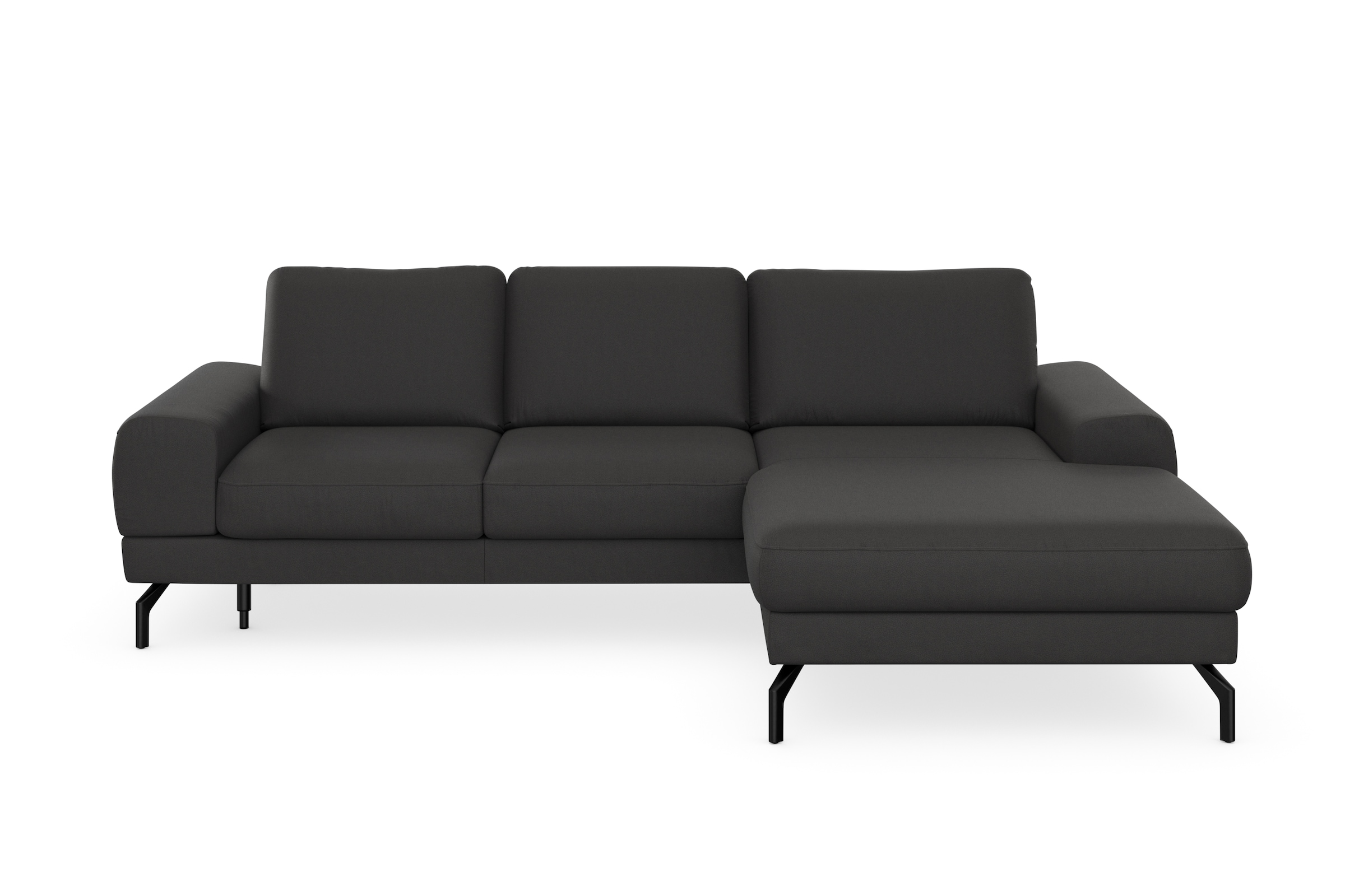 sit&more Ecksofa »Cinturo L-Form«, inklusive Sitztiefenverstellung und Federkern, Sitzhöhe 48 cm