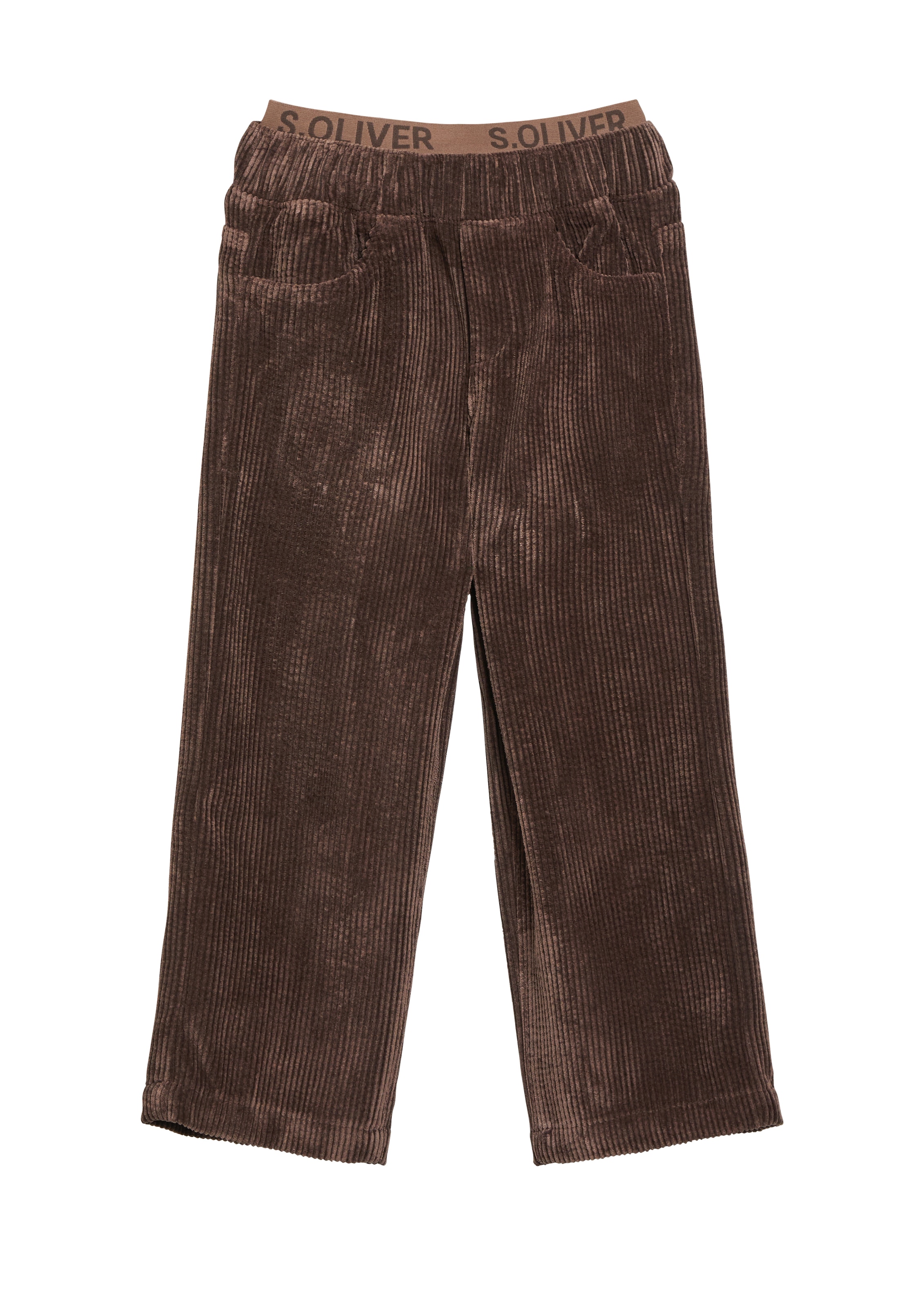 Image of s.Oliver Junior Cordhose im Baggy Style / Gummizug / für Boys