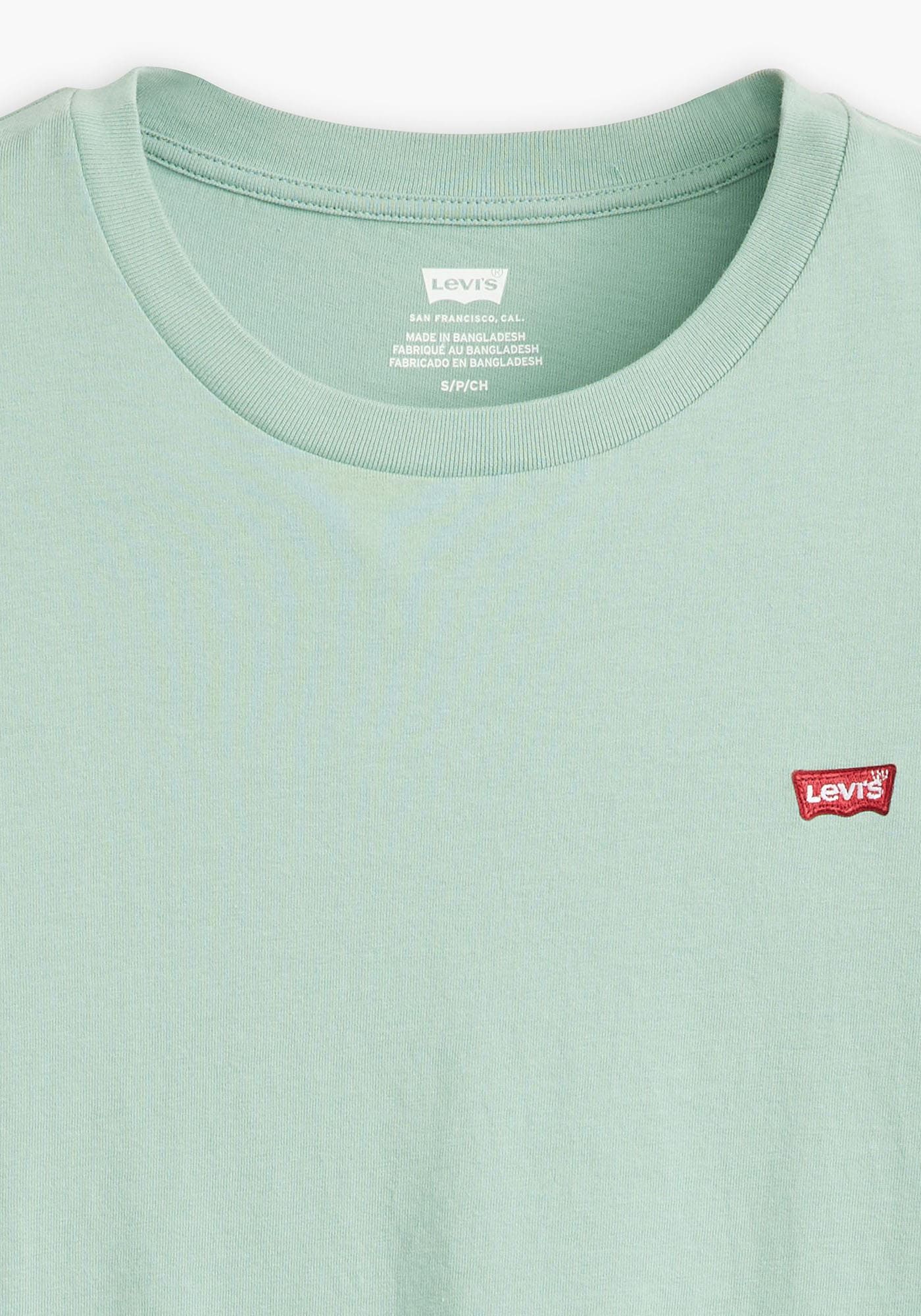 Levi's® T-Shirt »TEE Minilogo«, mit kleiner Logostickerei