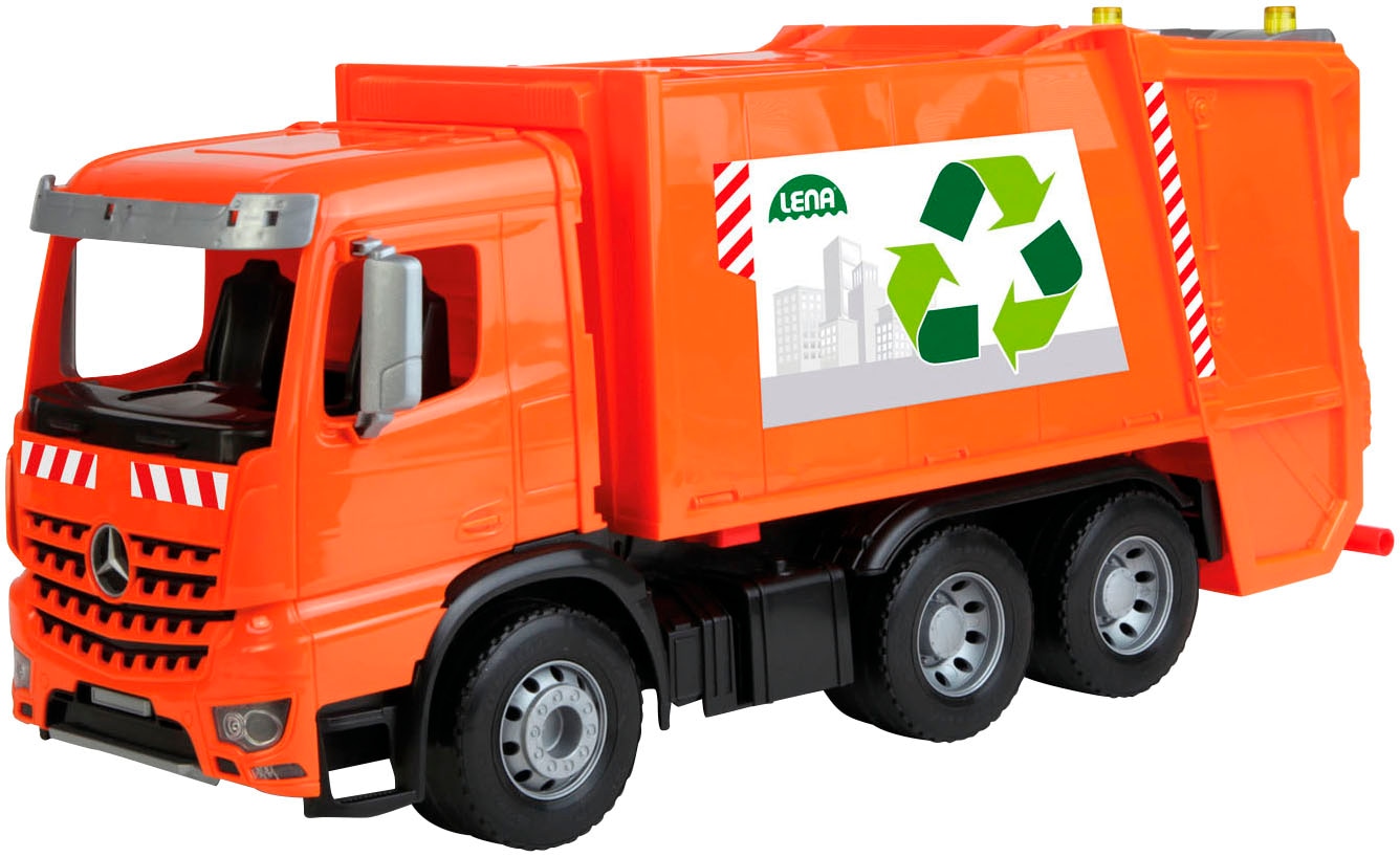 Image of Lena Spielzeug-Müllwagen "Worxx, Mercedes-Benz Arocs" Made in Europe