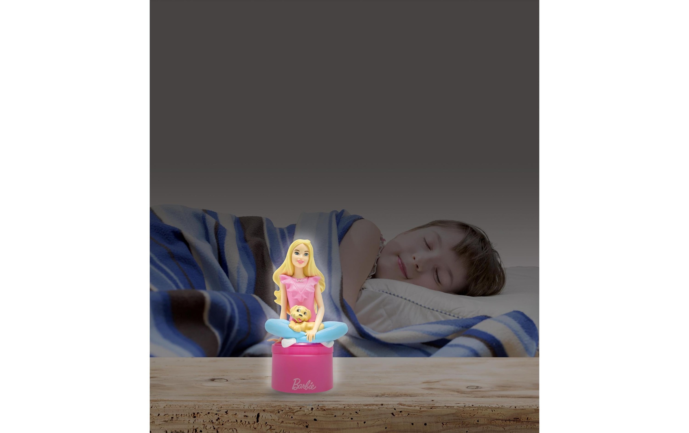 Lexibook® Veilleuse »Barbie 3D design colour«
