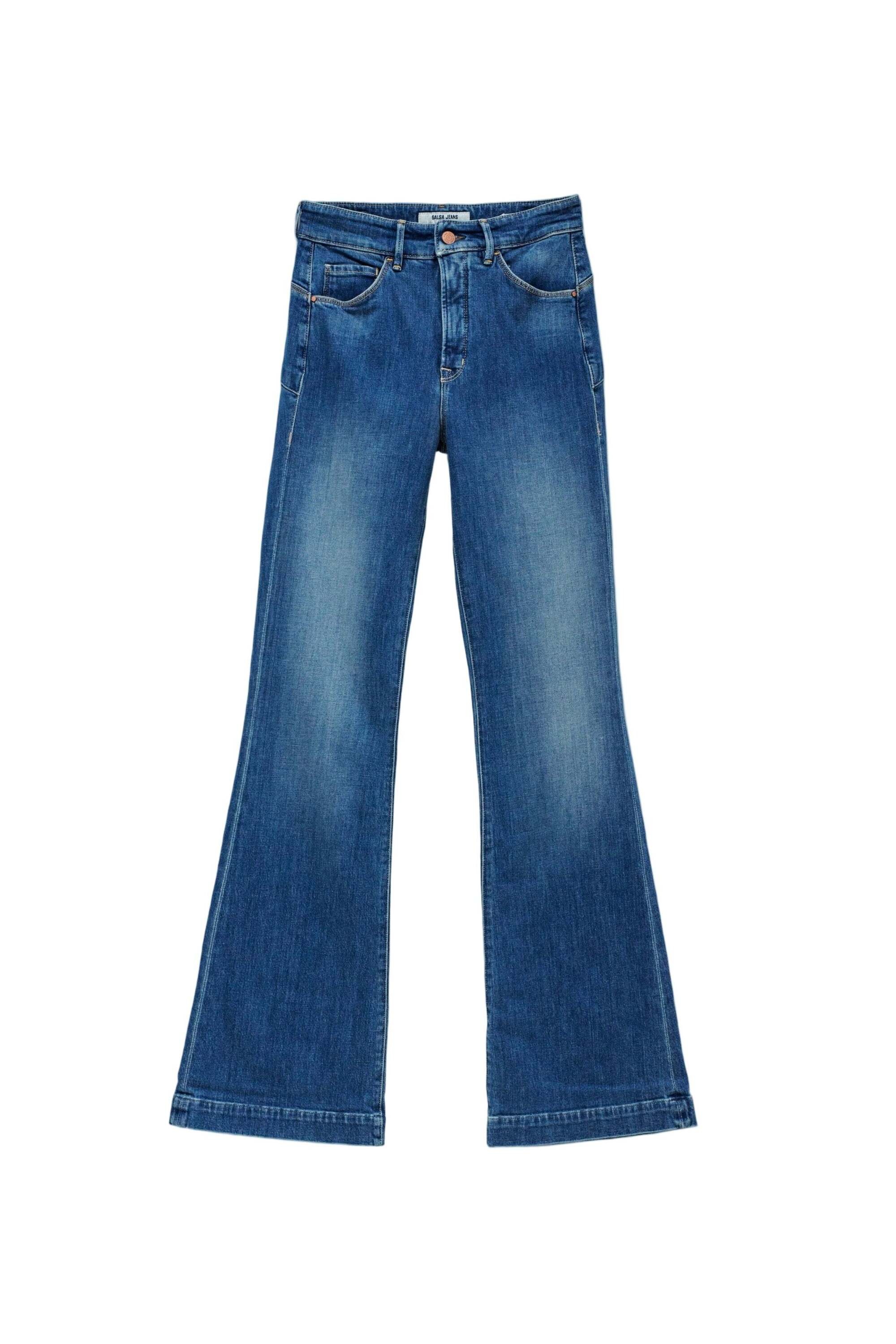 Image of Salsa Schlagjeans "Salsa Jeans Jeans Faith Flare"