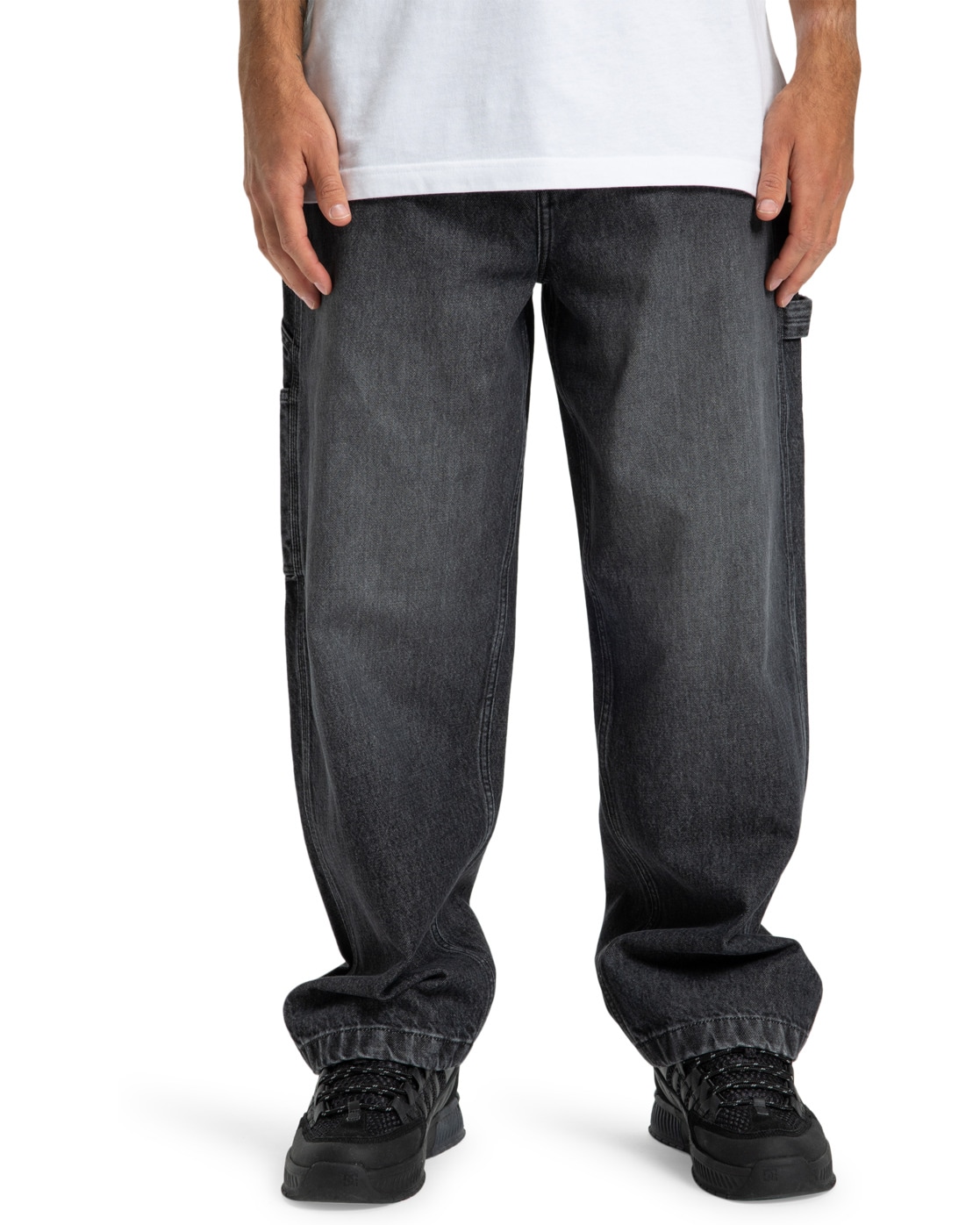 Image of DC Shoes Relax-fit-Jeans "Worker Baggy Carpenter Bac"