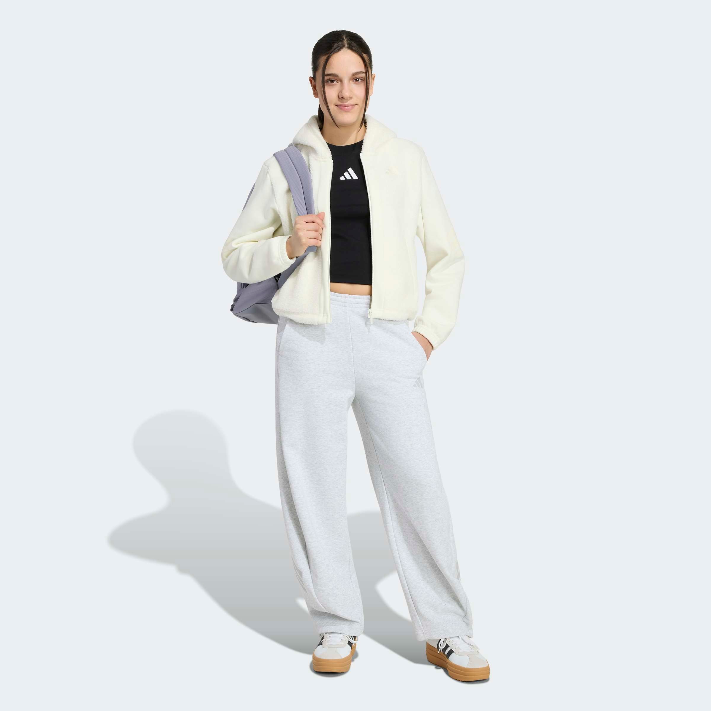 adidas Sportswear Veste d'extérieur »FUTURE ICONS, DURCHGEHENDER REISSVERSCHLUSS«