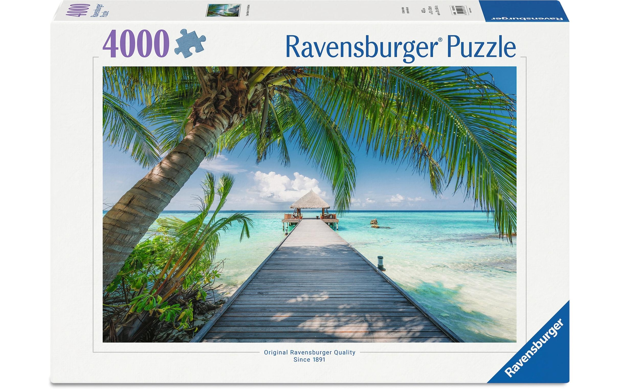 Ravensburger Puzzle »Traumstrand auf den Malediven« Made in Germany