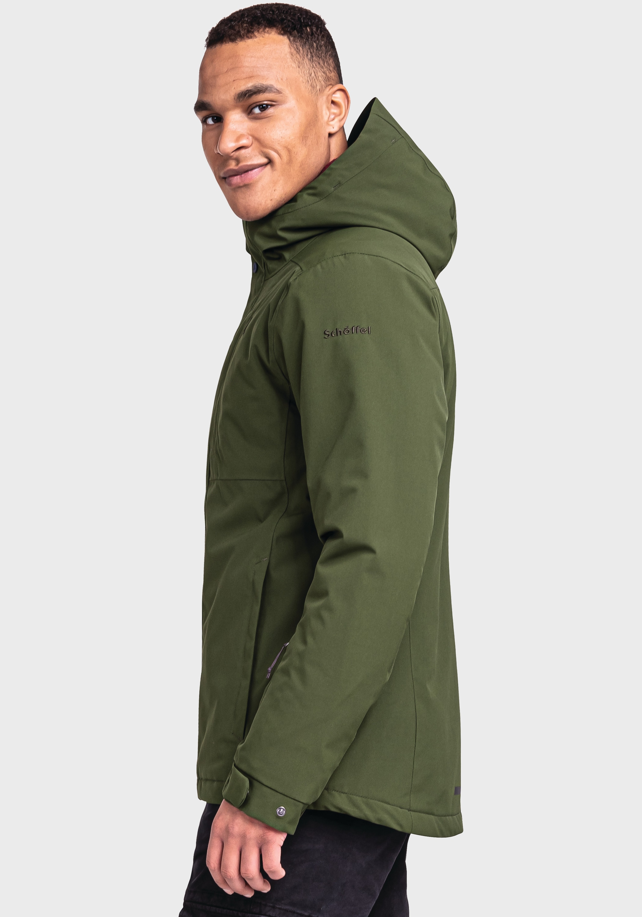 Schöffel Outdoorjacke »Ins Jacket Antwerpen M«, mit Kapuze