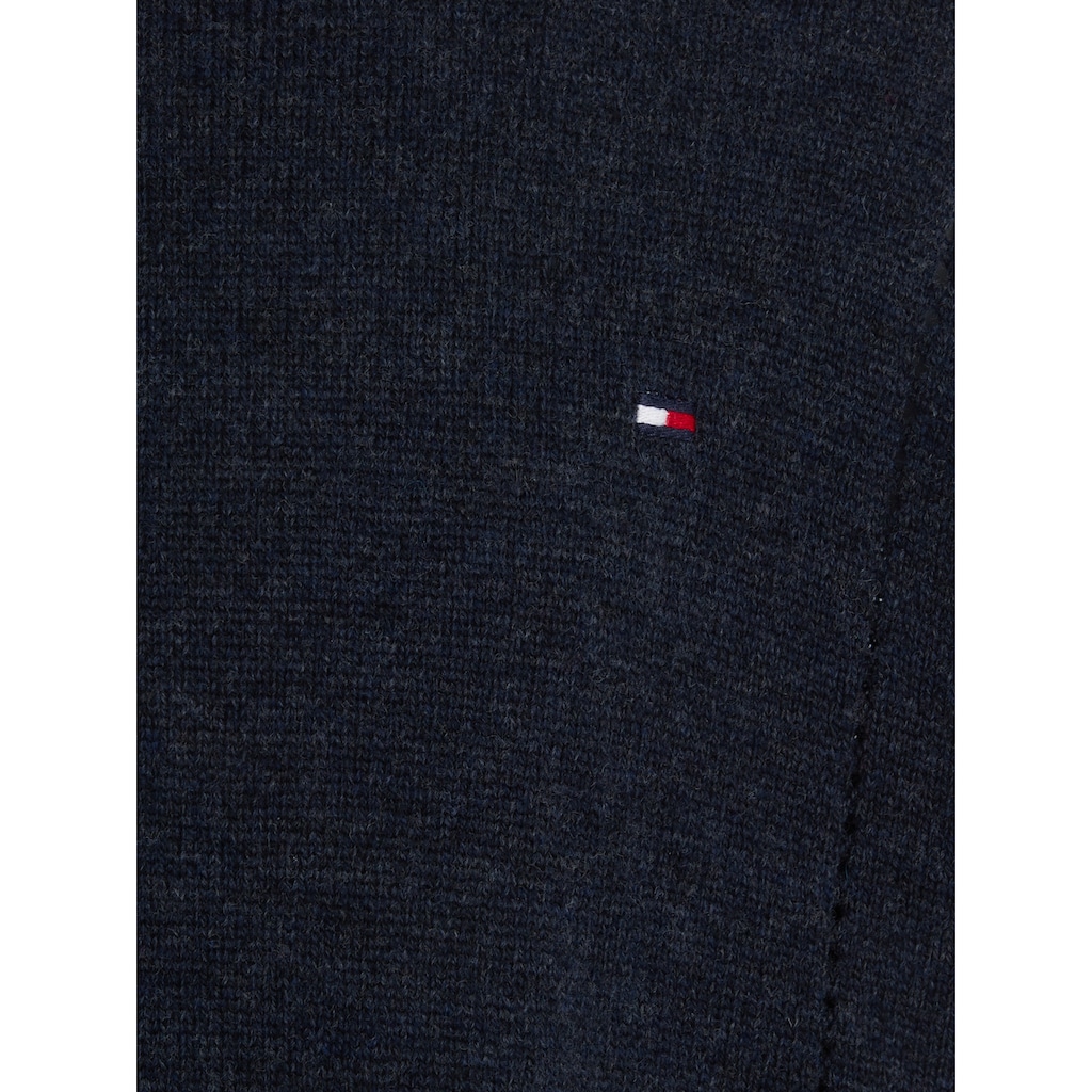 Tommy Hilfiger Rundhalspullover »ESSENTIAL SOFT WOOL CNK SWEATER«