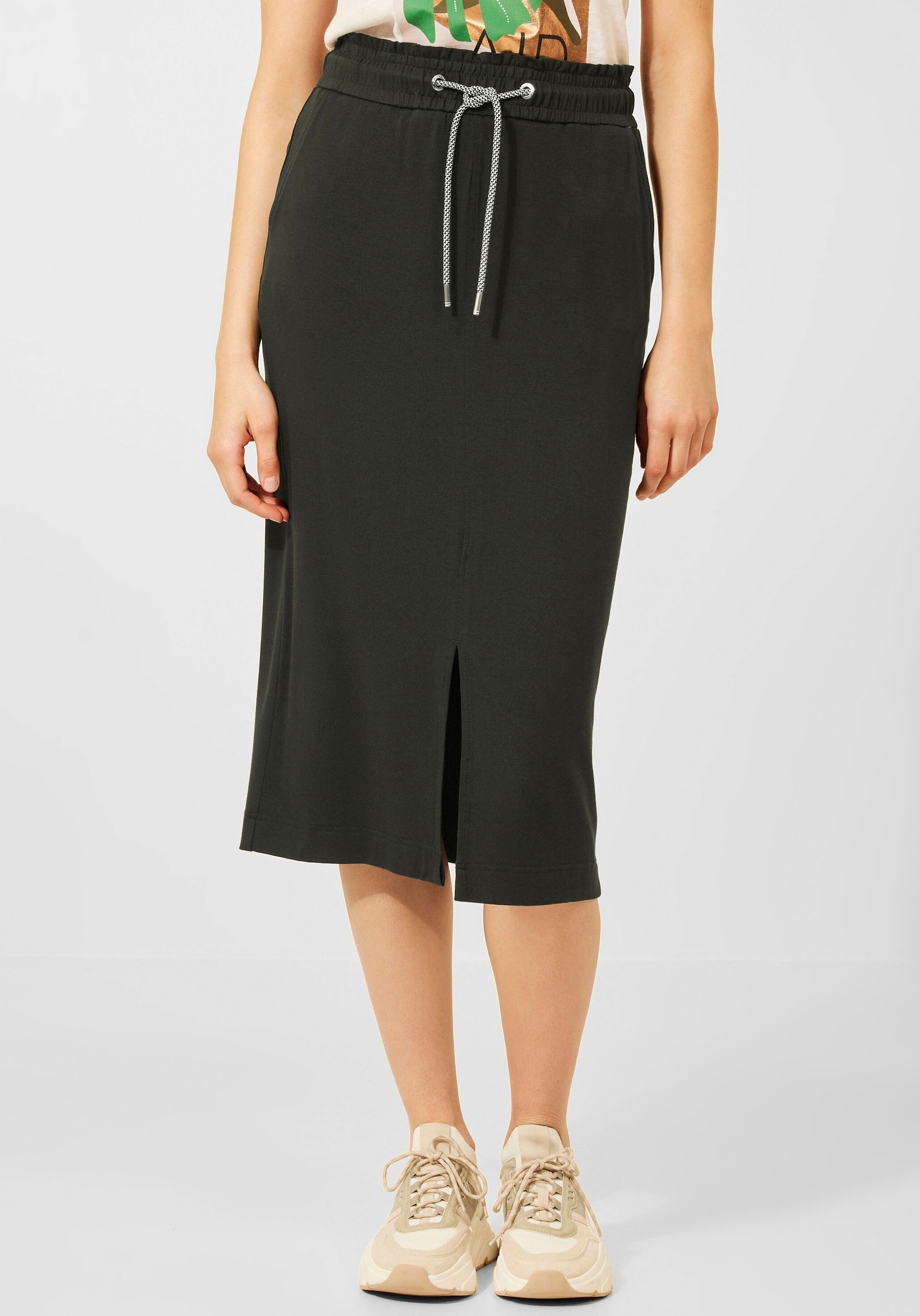 Image of STREET ONE Midirock »Style Pepica«, im Jogg-Style bei Ackermann Versand Schweiz