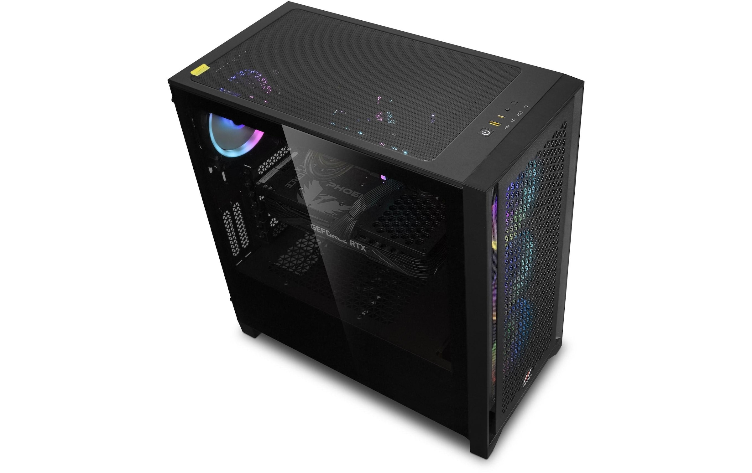 Gaming-PC »Mifcom Gaming PC Savage RGB RTX 307«