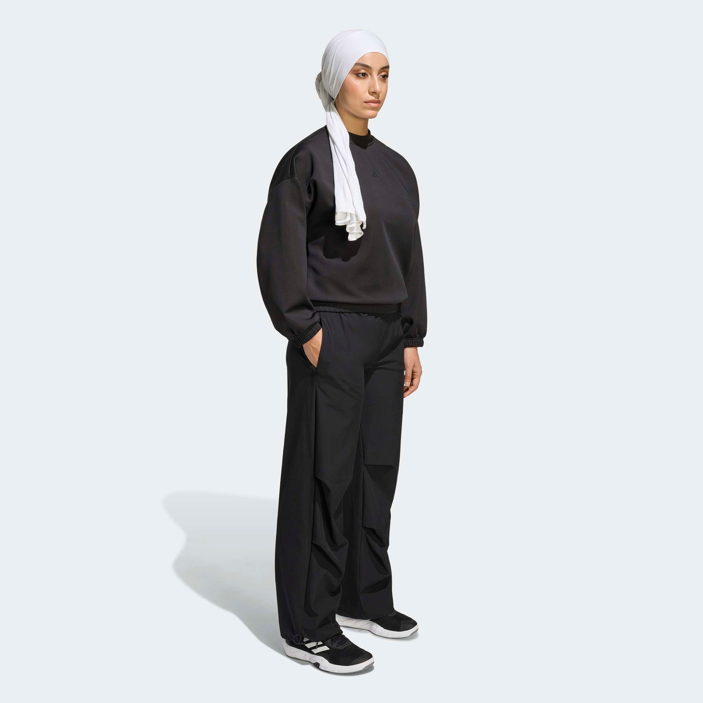 adidas Performance Sweatshirt »YOGA ESSENTIALS COVER-UP«
